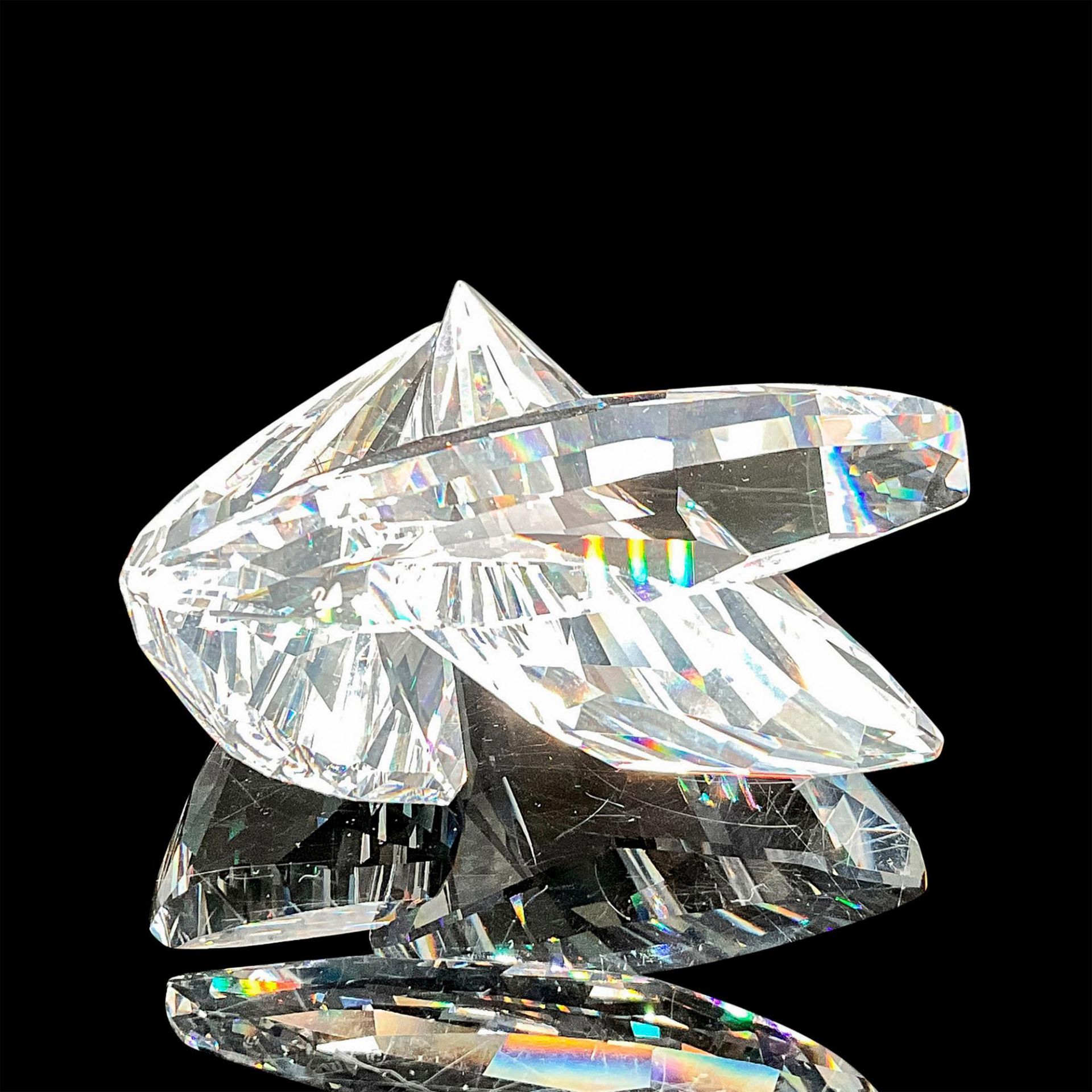 Swarovski Crystal Figurine, Sail Boat - Image 3 of 4