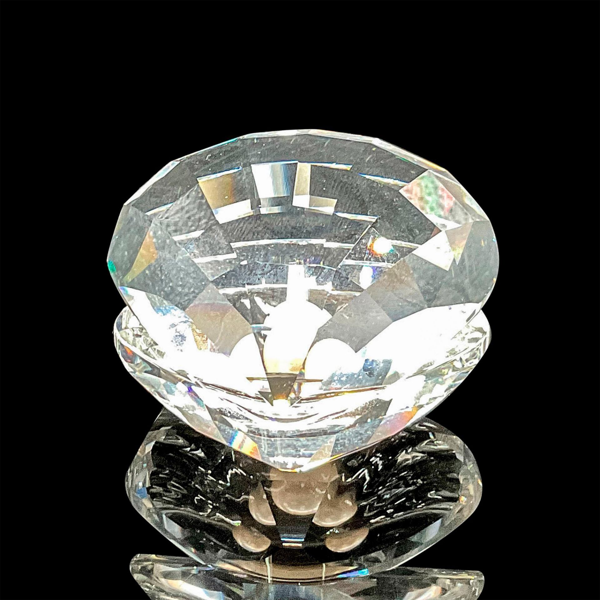 Swarovski Silver Crystal Figurine, Clam with Pearl - Image 3 of 4