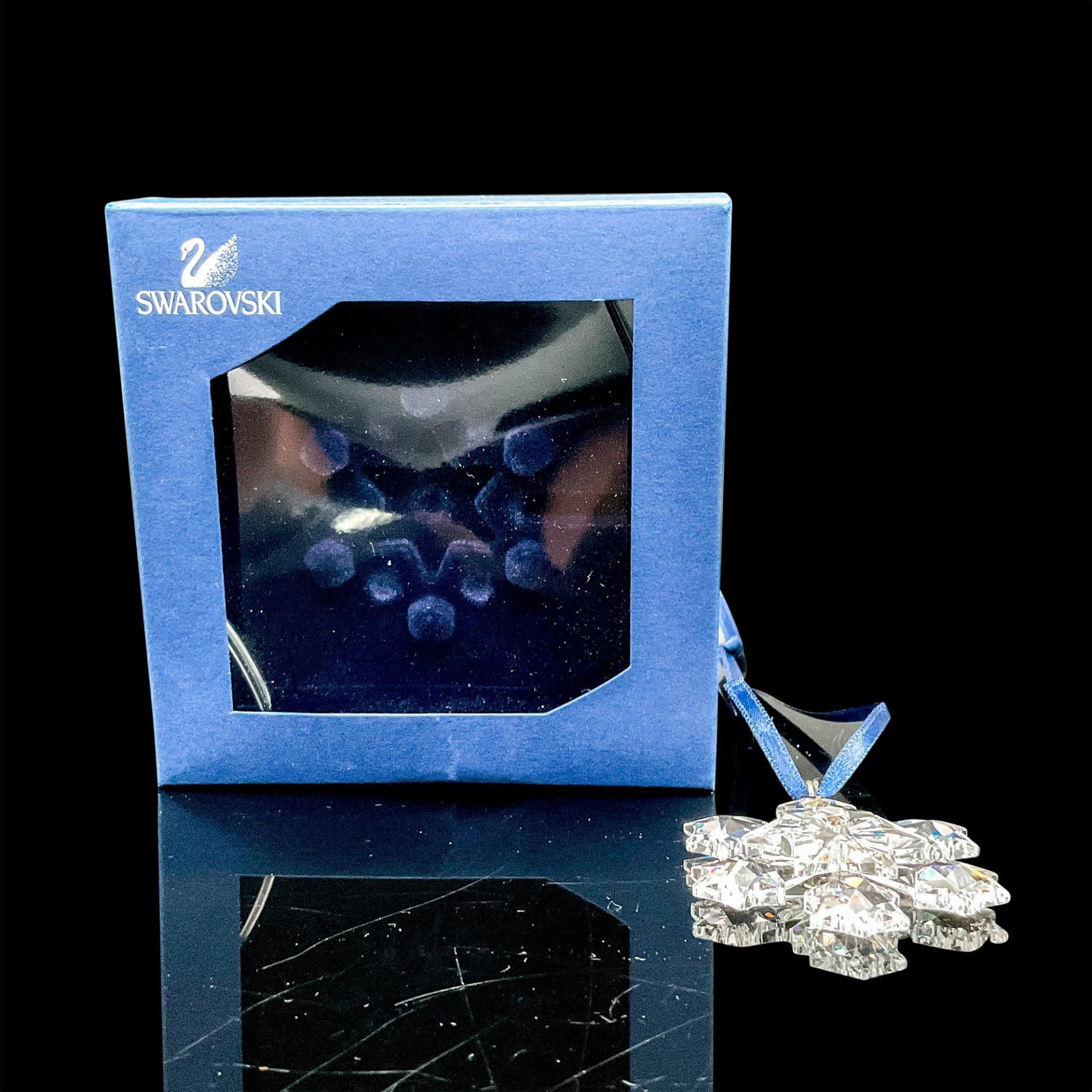 Swarovski Crystal Ornament, Little Snowflake - Image 2 of 2