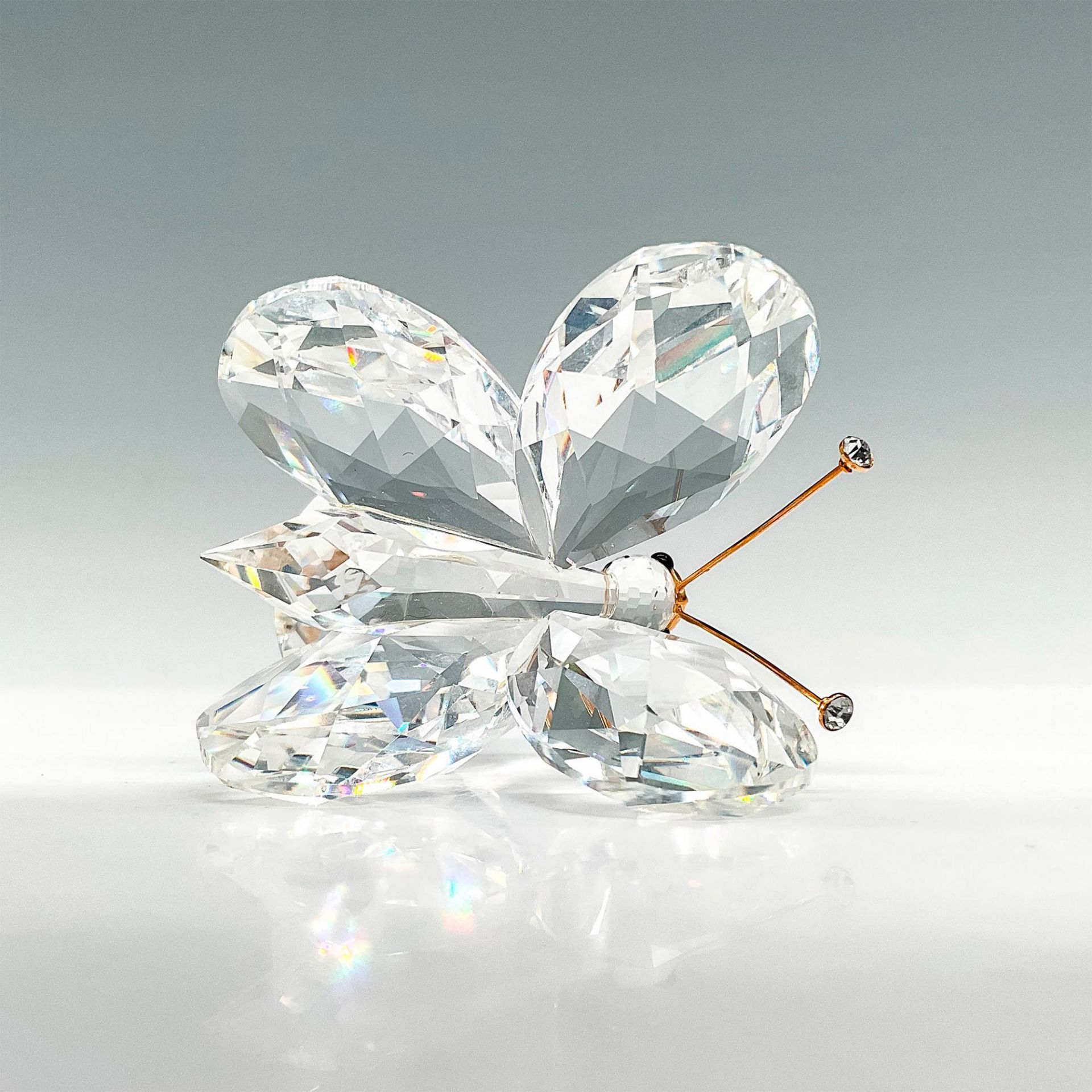 Swarovski Silver Crystal Figurine, Butterfly - Bild 4 aus 5