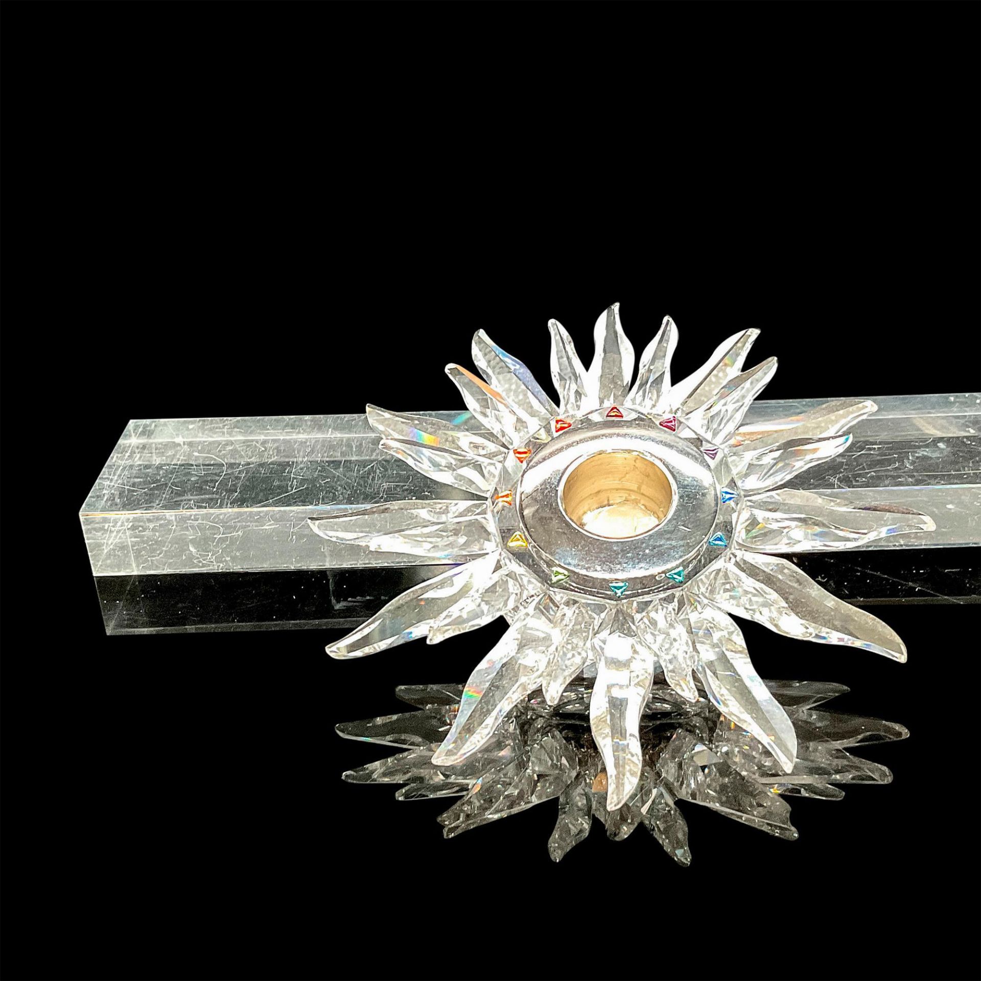 Swarovski Crystal Candleholder, Solaris - Image 2 of 4