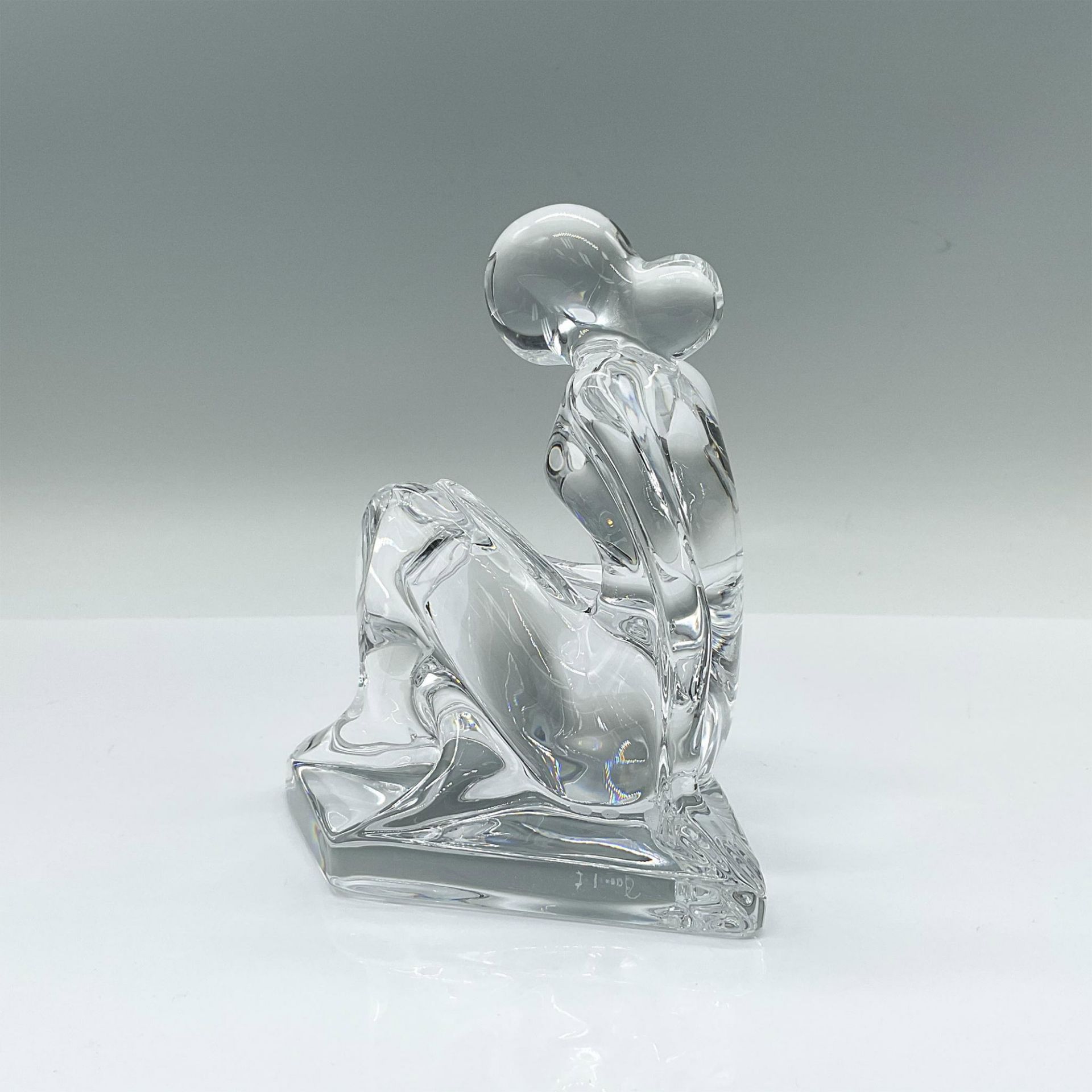 Baccarat Rigot Crystal Nude Figurine - Image 2 of 4