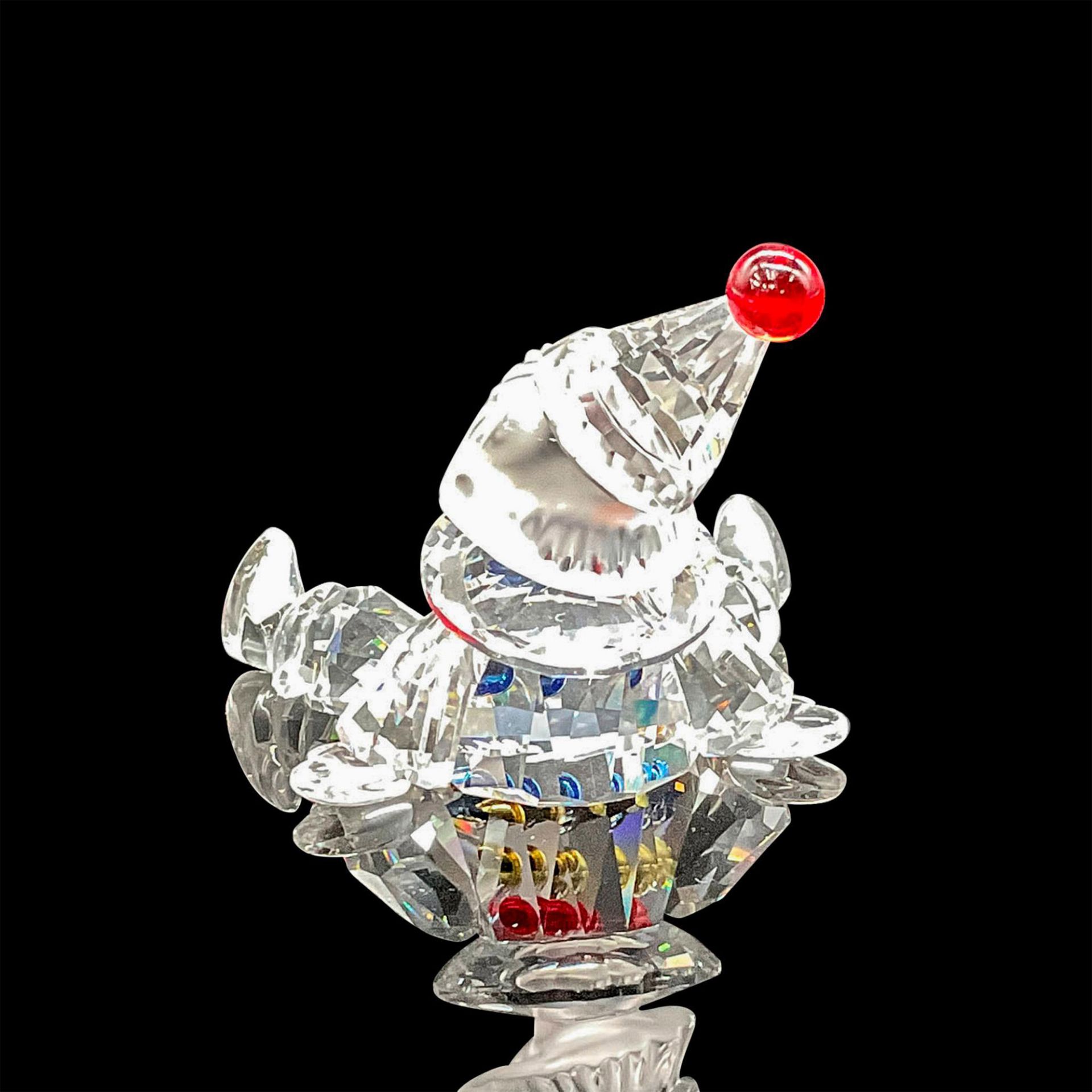 Swarovski Silver Crystal Figurine, Puppet - Image 2 of 4