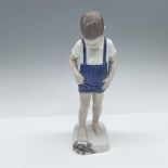 Bing & Grondahl Porcelain Figurine, Boy with Crab 1870