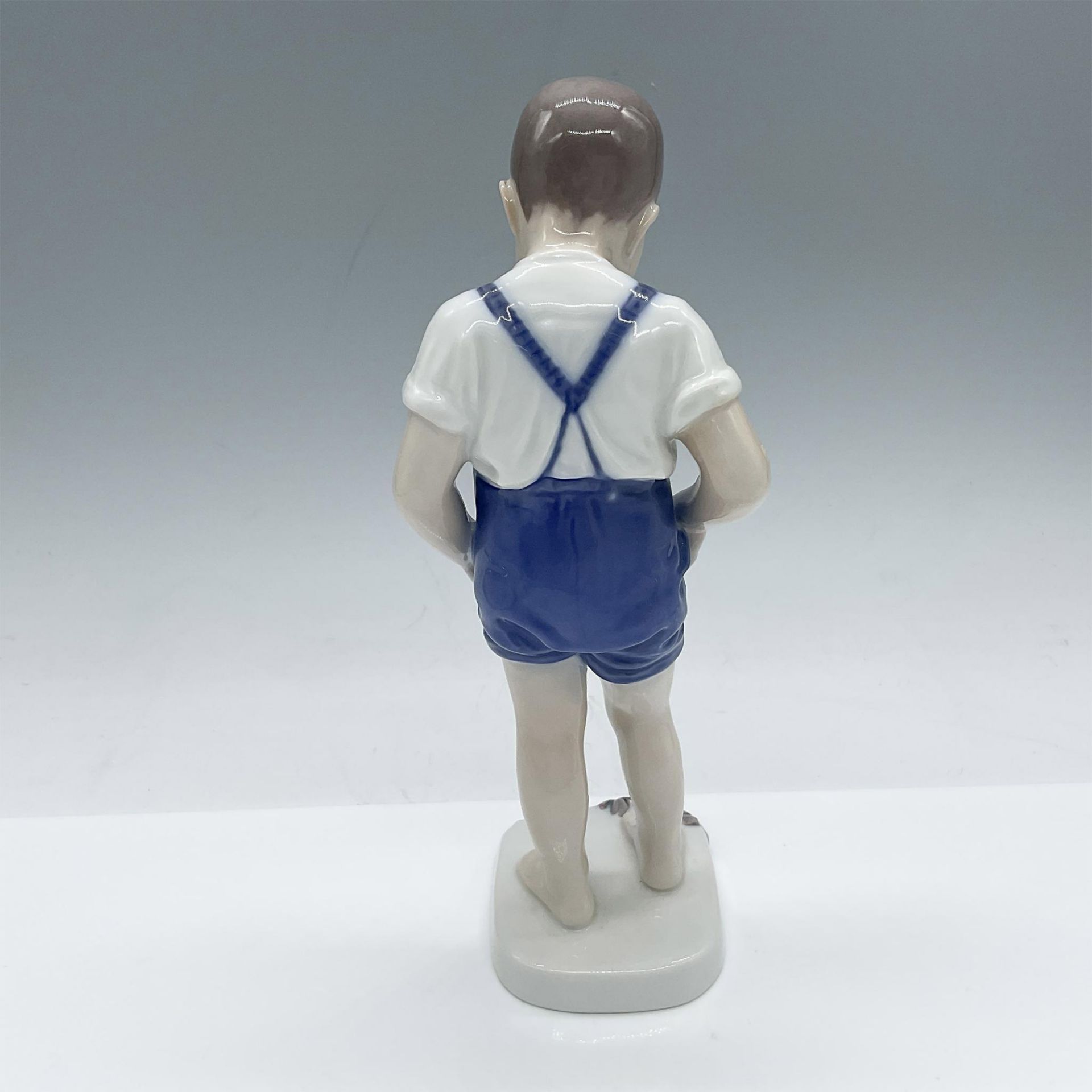 Bing & Grondahl Porcelain Figurine, Boy with Crab 1870 - Image 2 of 3