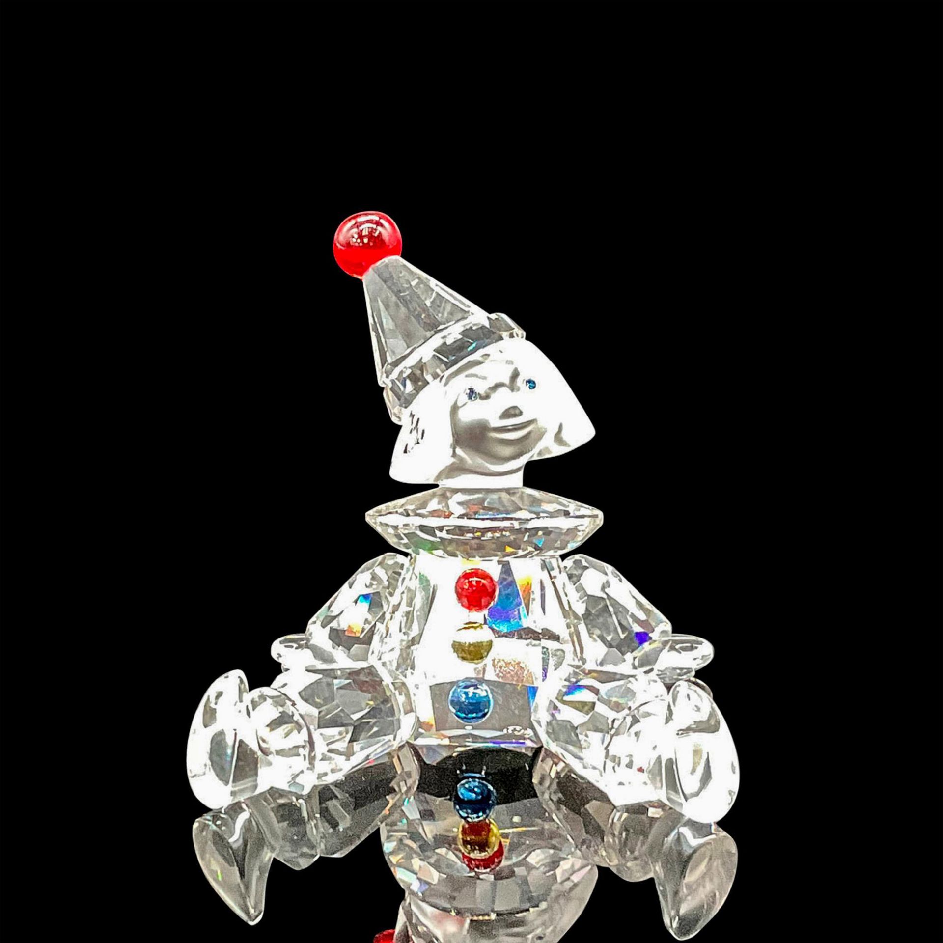 Swarovski Silver Crystal Figurine, Puppet