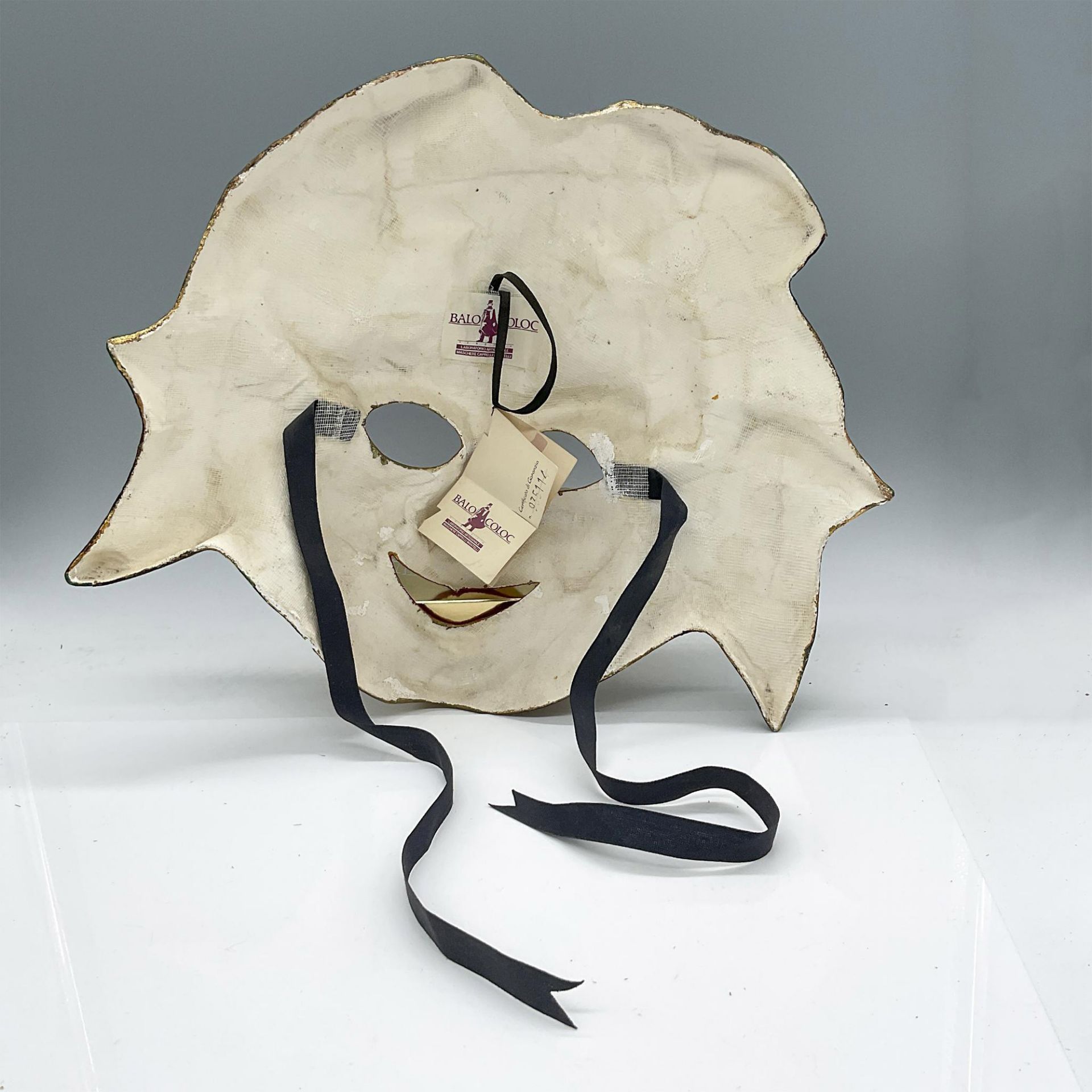 Balo Coloc Venetian Carnival Mask - Image 2 of 3
