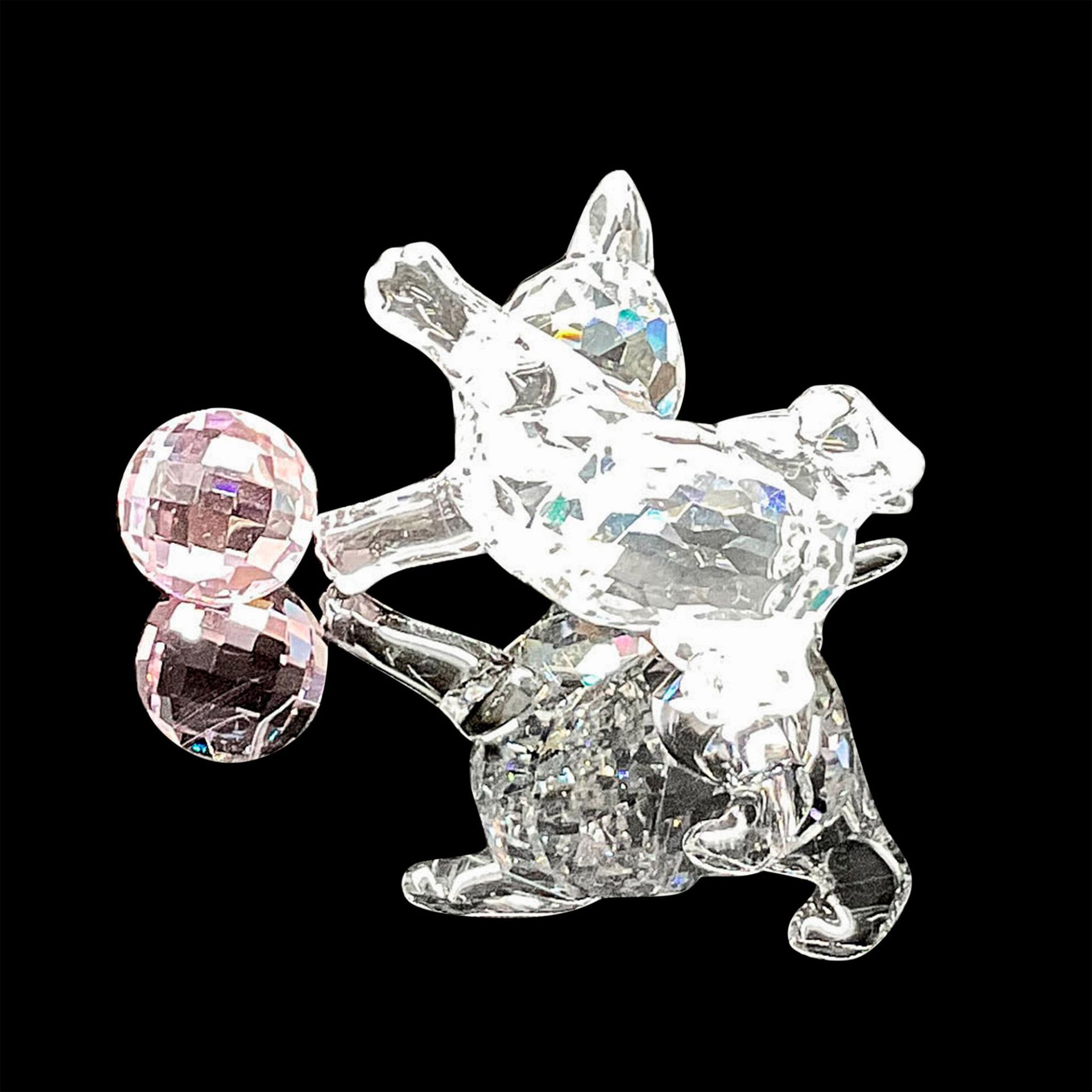 Swarovski Crystal Figurine, Kitten Standing - Image 3 of 4