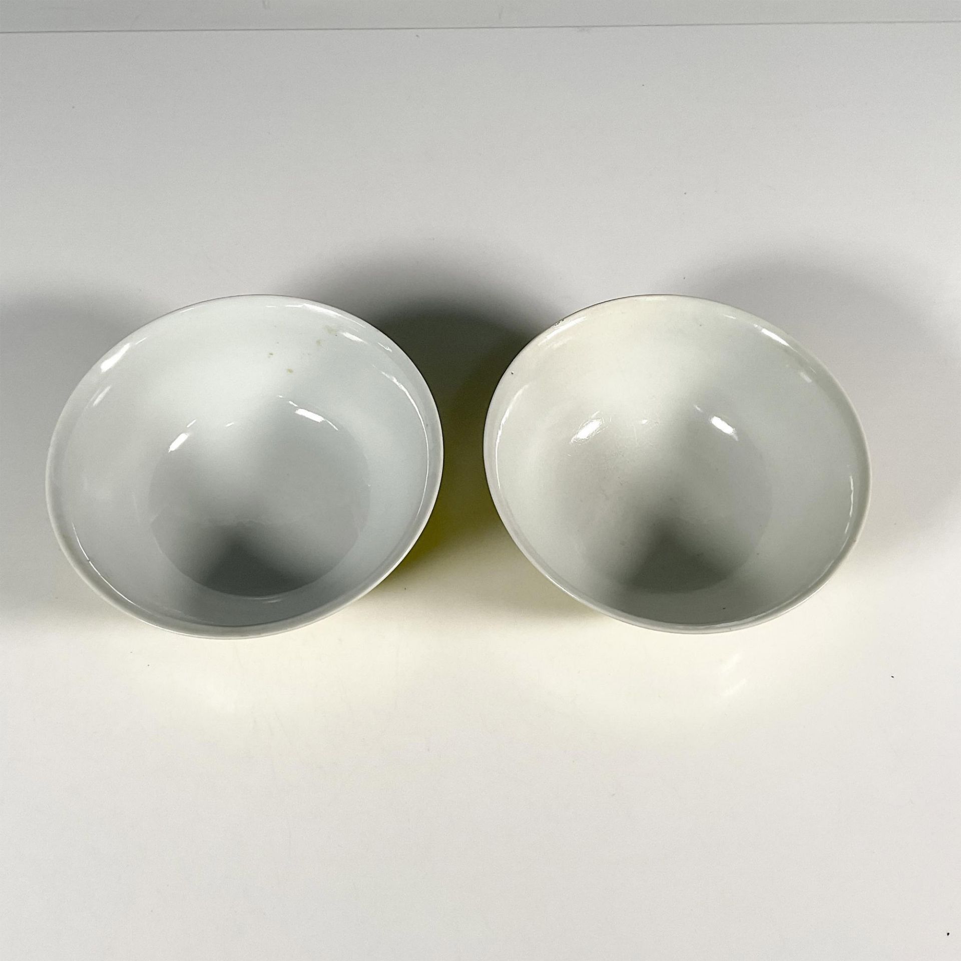 Pair of Chinese Guangxu Yellow Glazed Bowl - Bild 3 aus 4