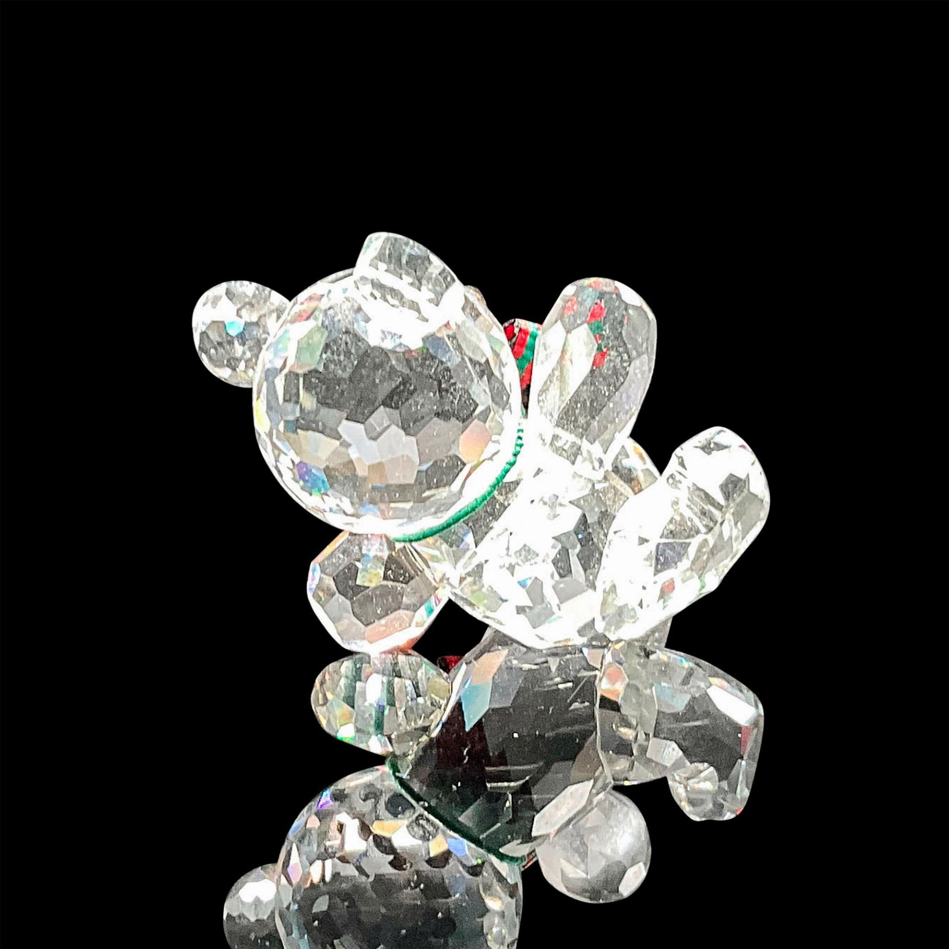 Swarovski Silver Crystal Figurine, Kris Bear - Bild 2 aus 3