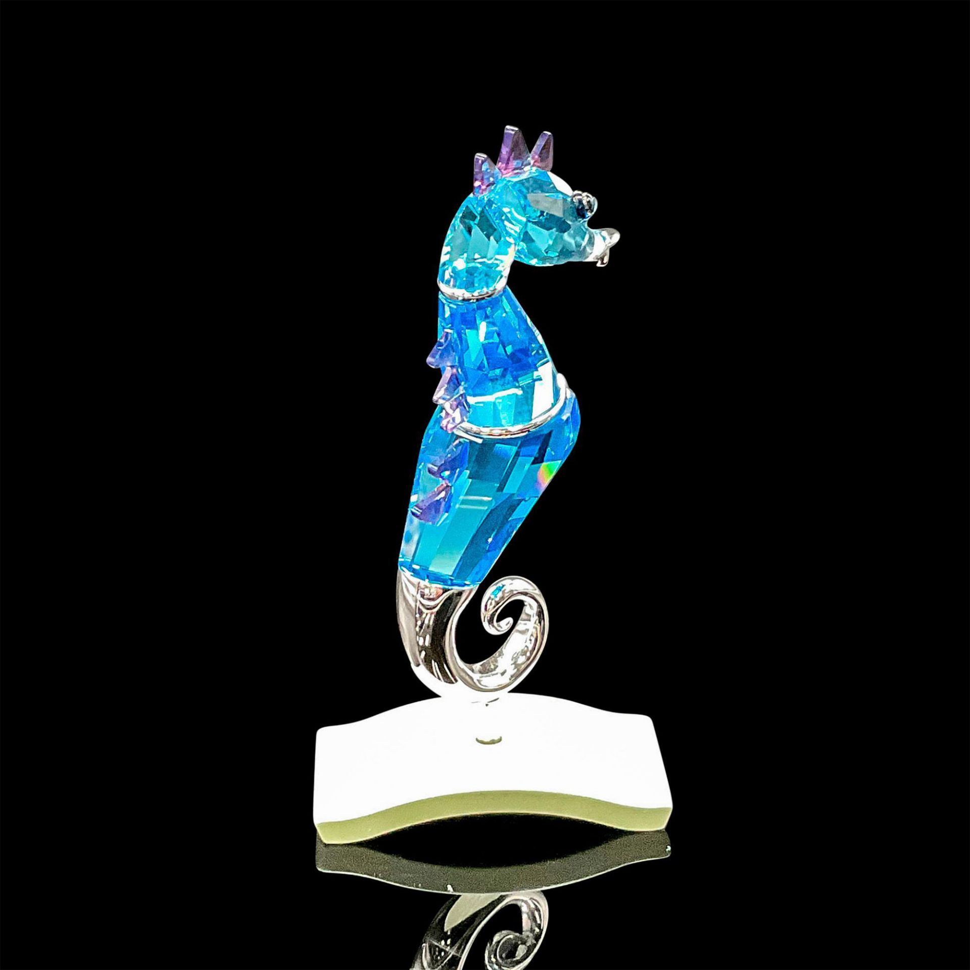 Swarovski Crystal Figurine, Aquamarine Chipili - Image 3 of 4