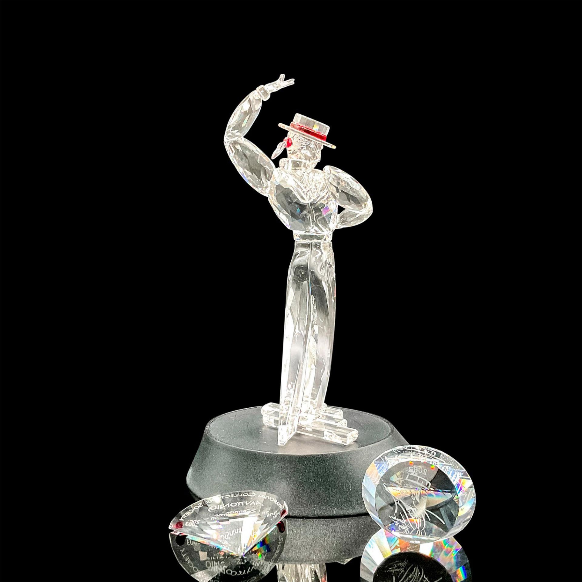 Swarovski Crystal Figurine, Plaque & Paperweight, Antonio - Image 2 of 4