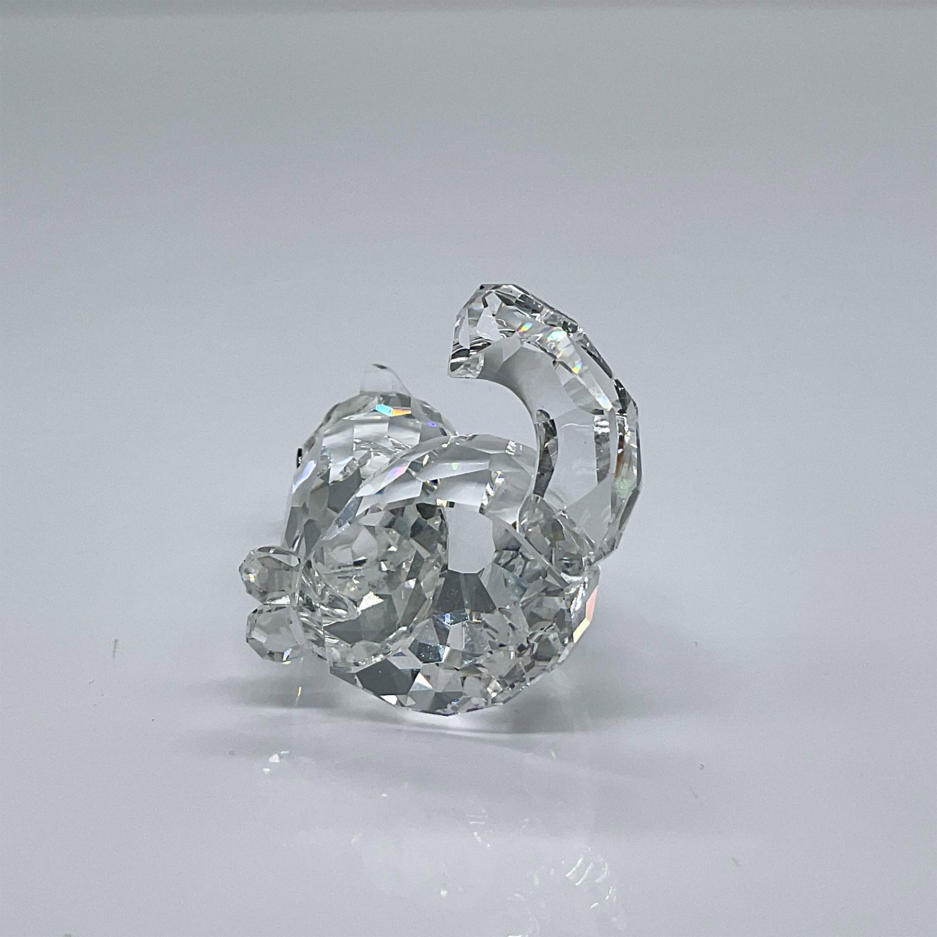 Swarovski Crystal Figurine, Cat Sitting - Image 3 of 3