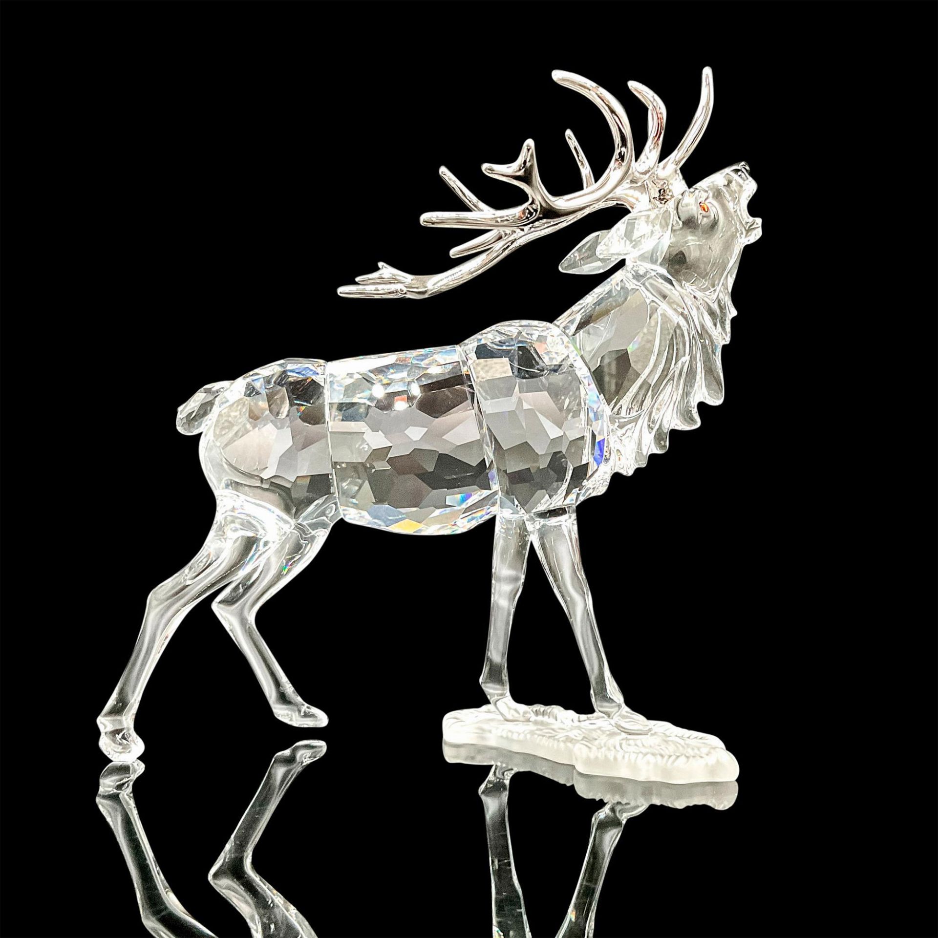 Swarovski Crystal Figurine, Stag - Bild 3 aus 4