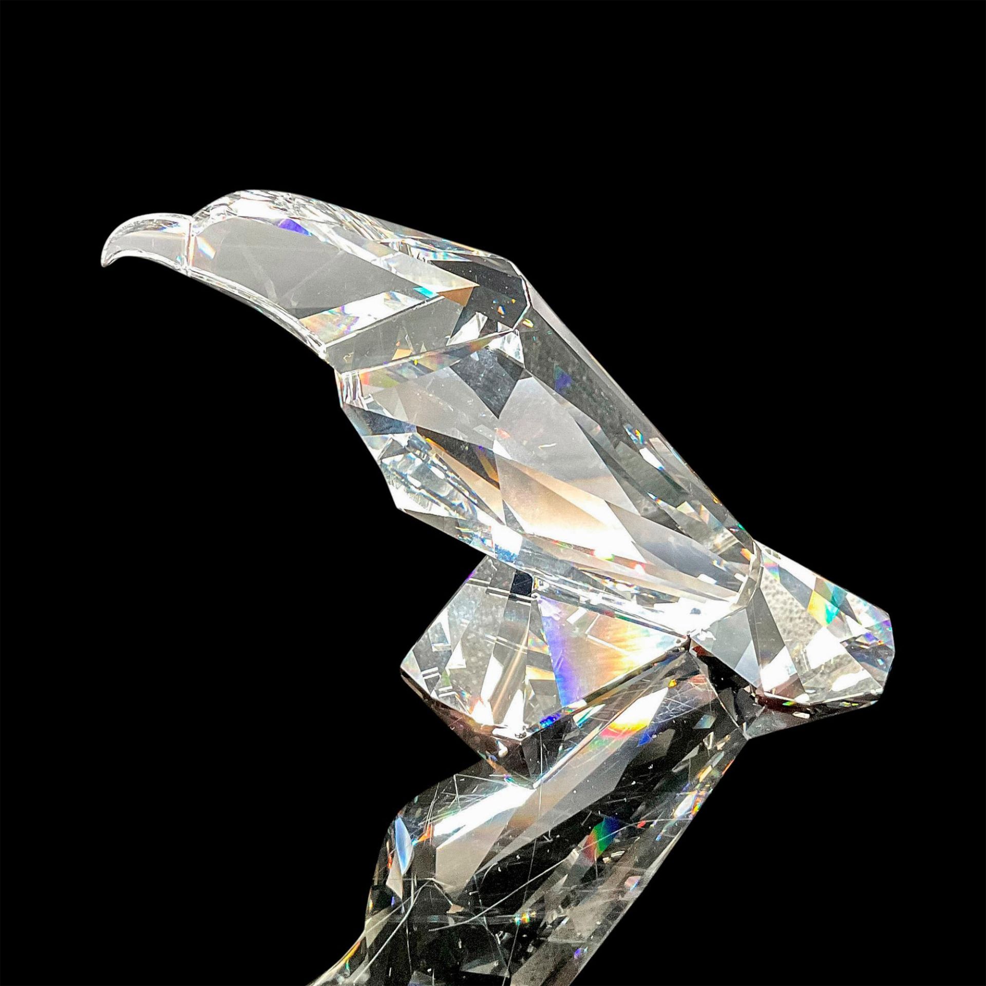 Swarovski Crystal Figurine, The Eagle - Image 2 of 5