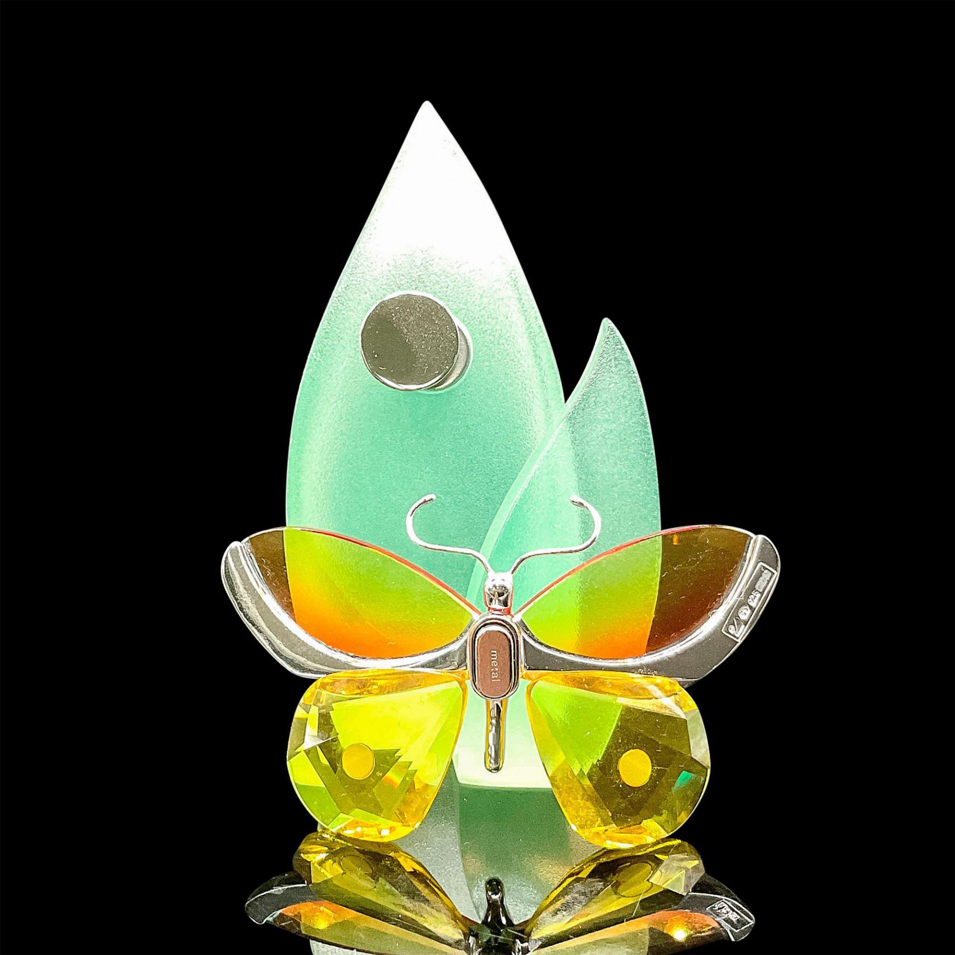 Swarovski Crystal Paradise Butterfly, Arborea Fire-Opal - Image 3 of 4
