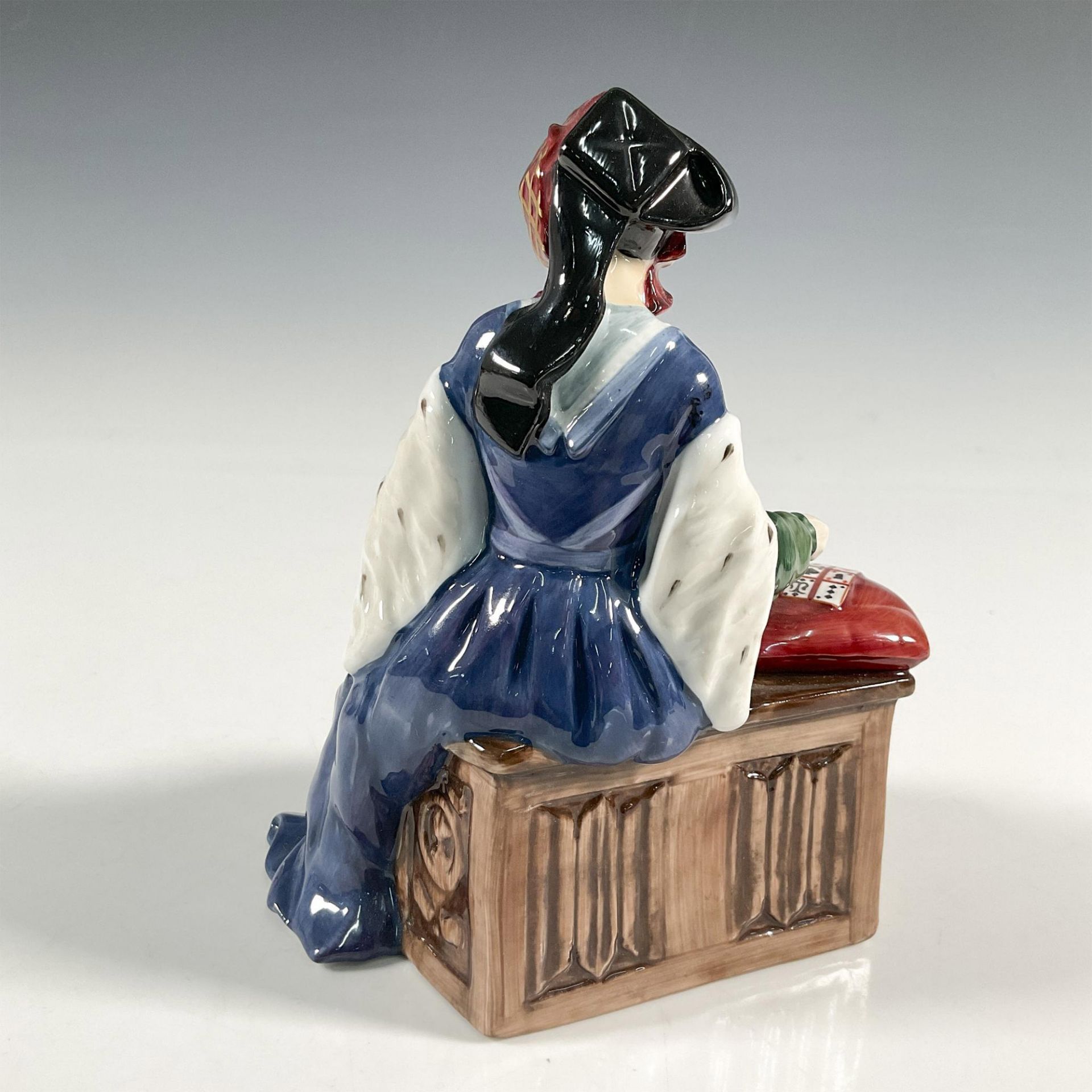 Catherine Aragon HN3233 - Royal Doulton Figurine - Bild 2 aus 3