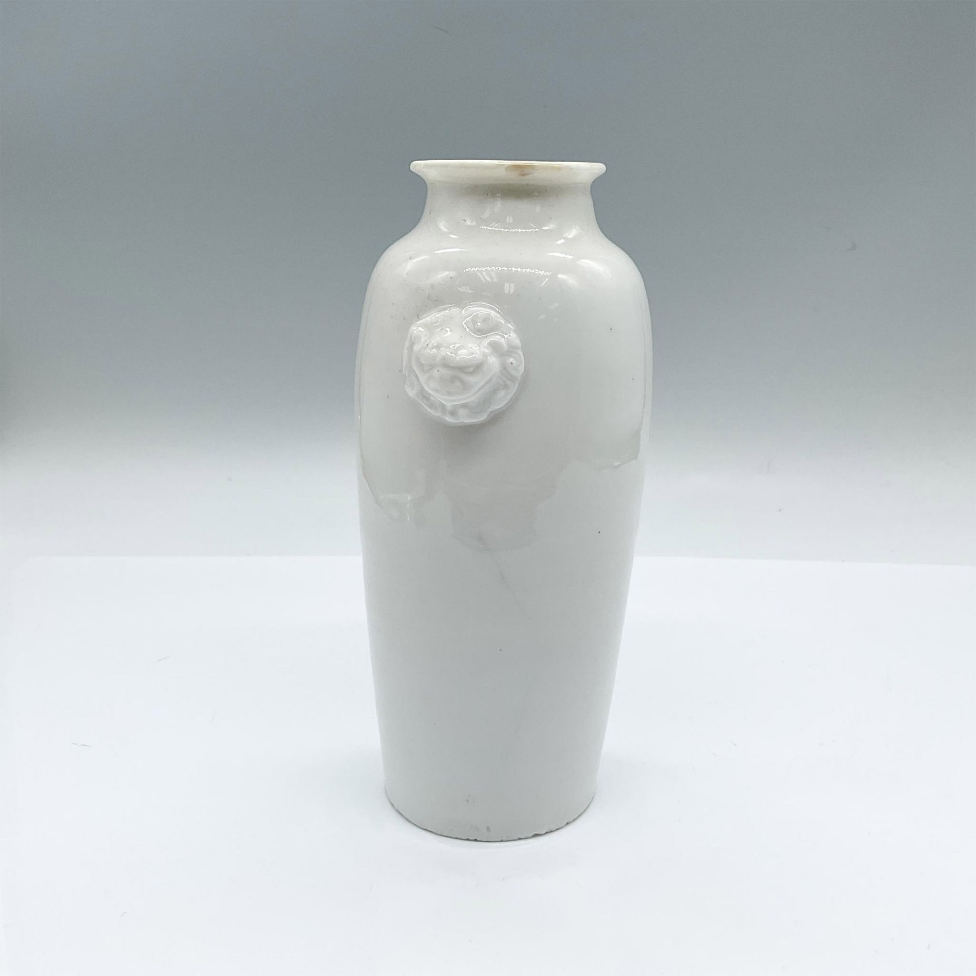 Chinese Blanc De Chine Vase - Bild 3 aus 4