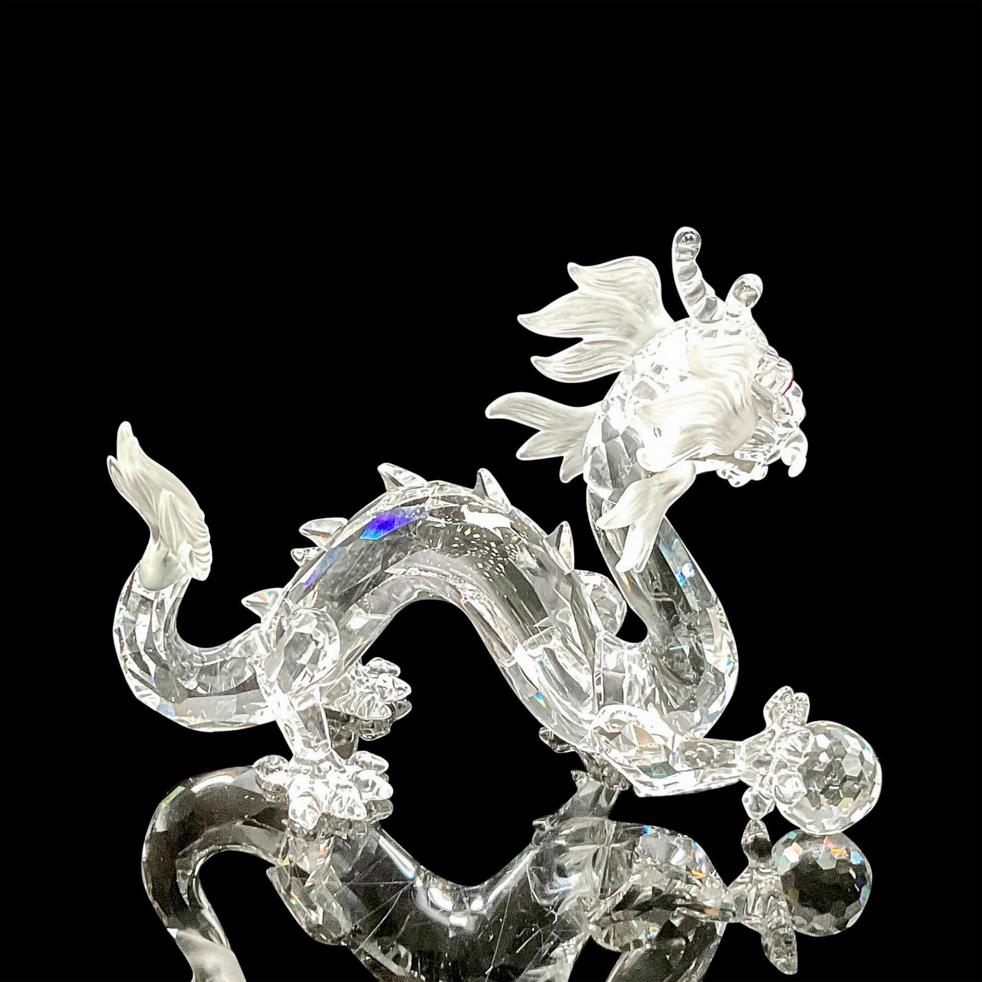 Swarovski Crystal Figurine, 1997 The Dragon - Bild 3 aus 5