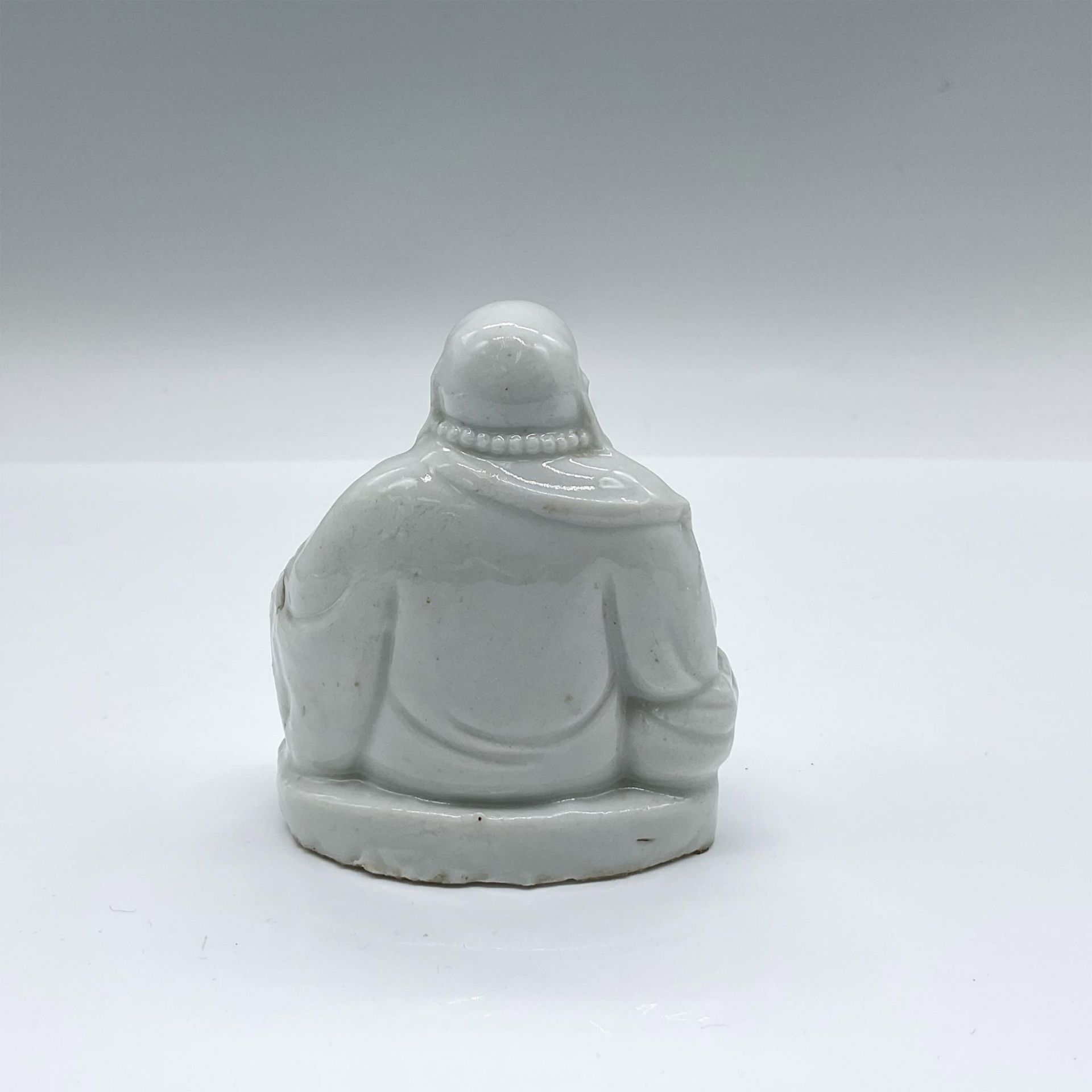Blanc de Chine Budai Figurine - Bild 2 aus 3