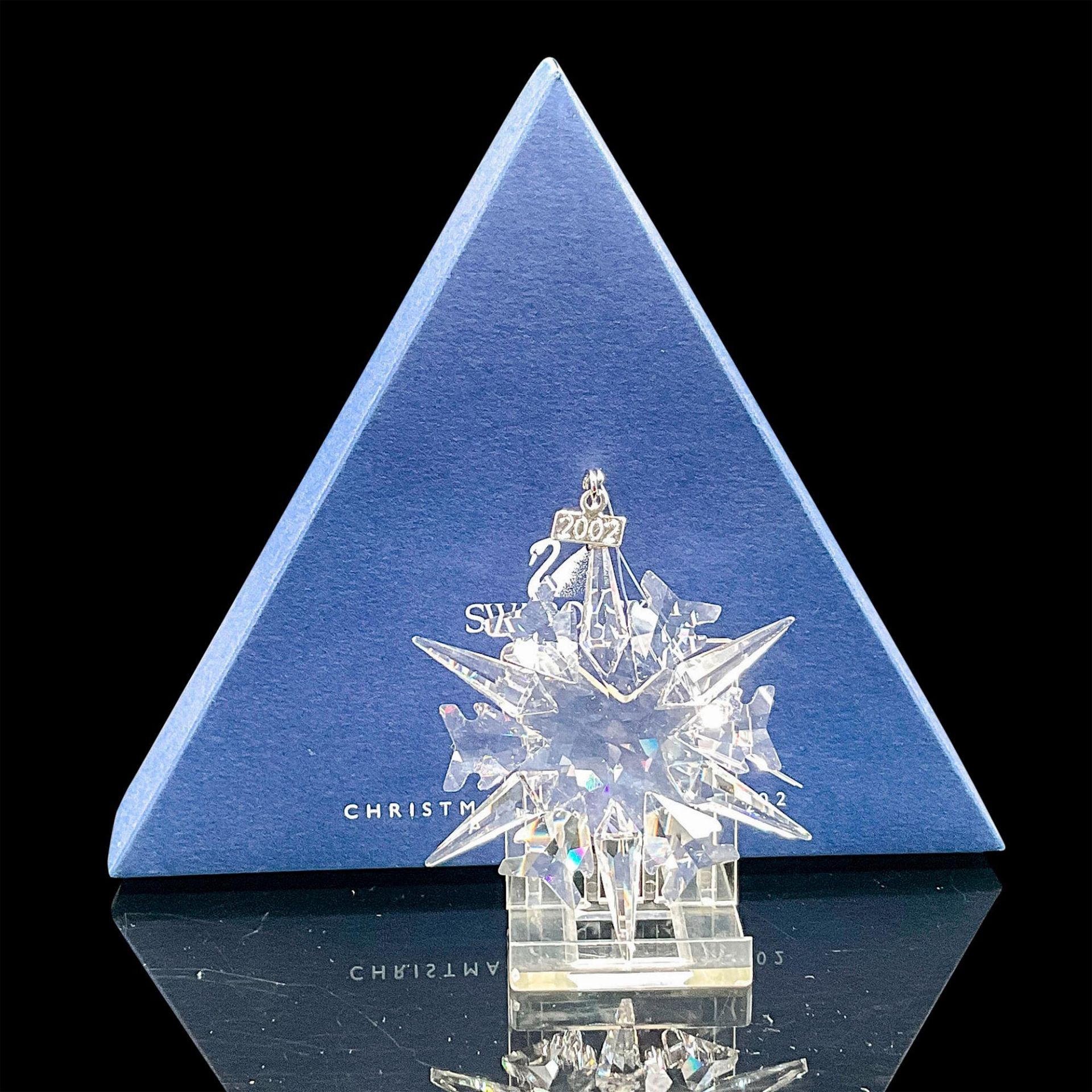 Swarovski Crystal Christmas Ornament, Snowflake - Image 3 of 3