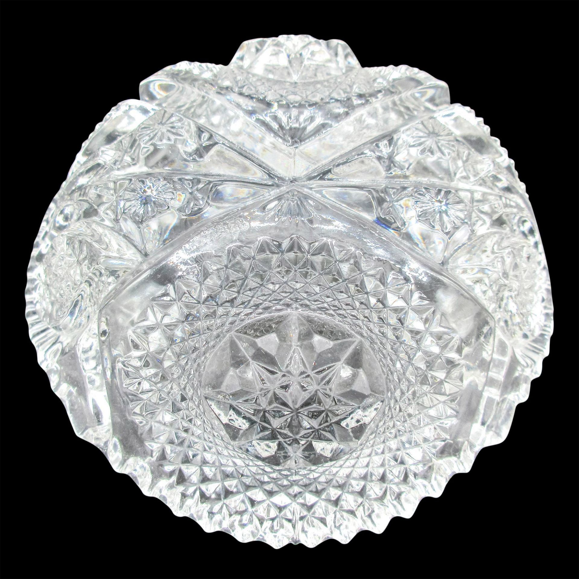 4pc Decorative Glass Fruit Bowls - Image 5 of 10