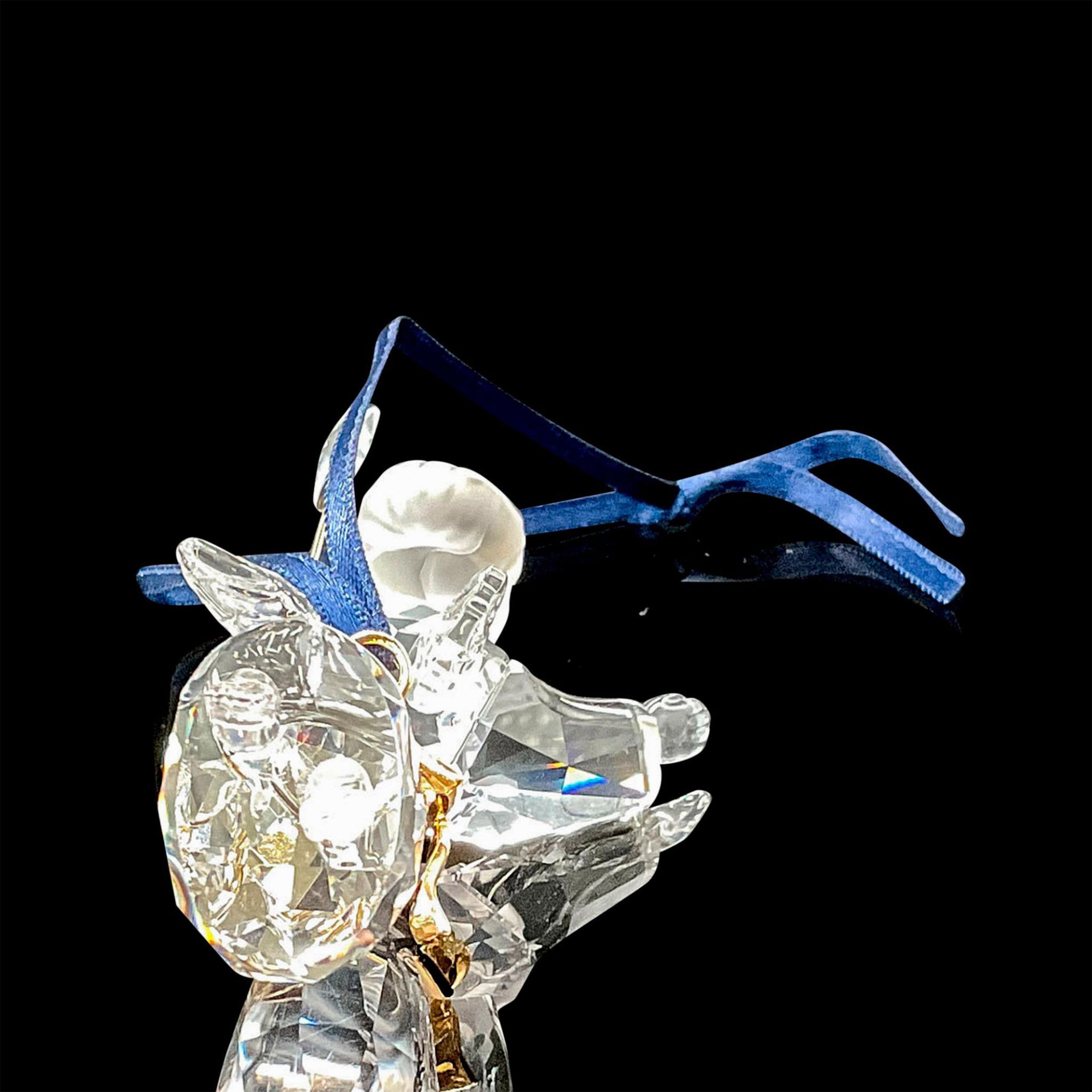 Swarovski Crystal Holiday Ornament, 2004 Angel - Bild 3 aus 4