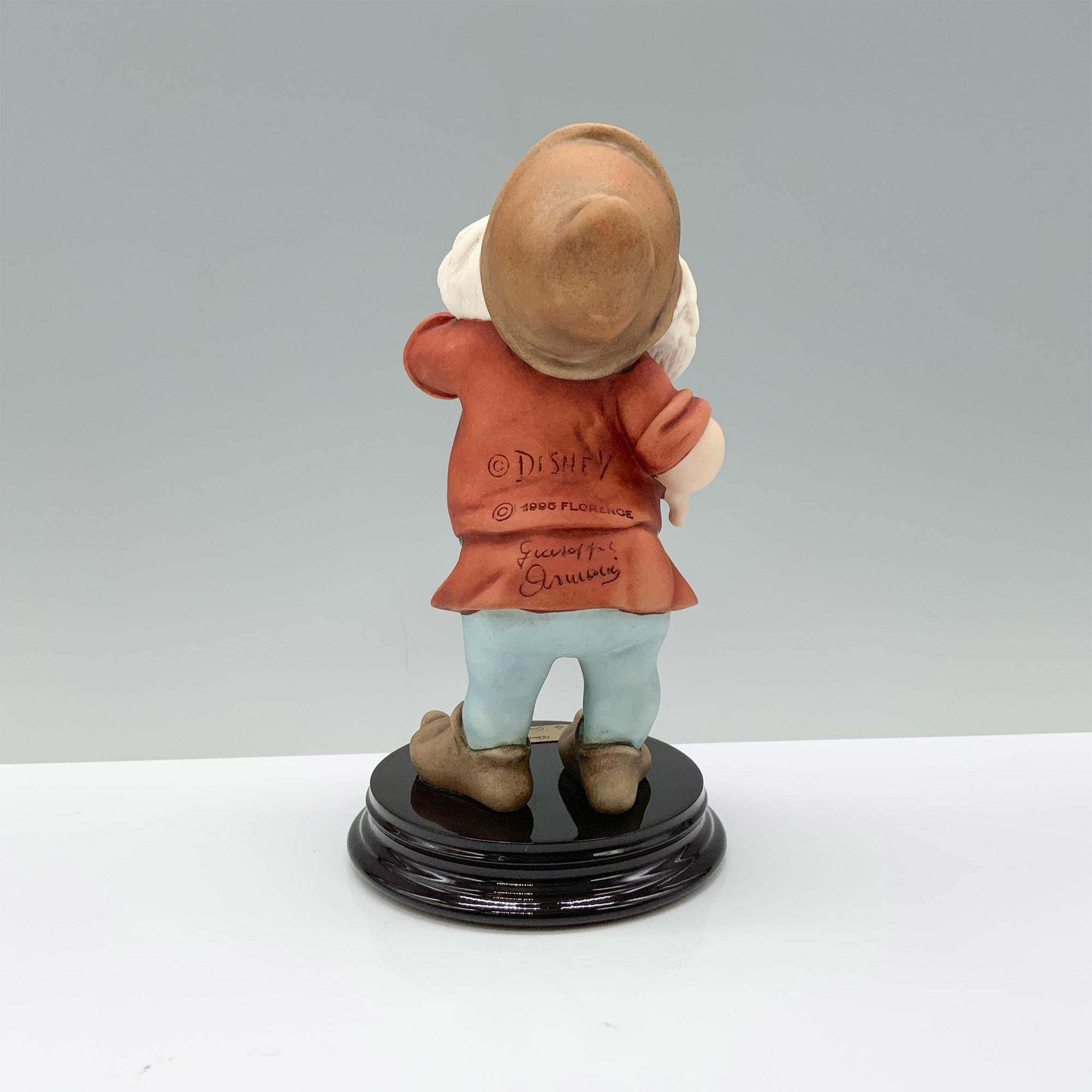 Florence Giuseppe Armani Disney Figurine, Doc - Image 2 of 4