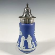 Wedgwood Blue Jasperware Sugar Sifter