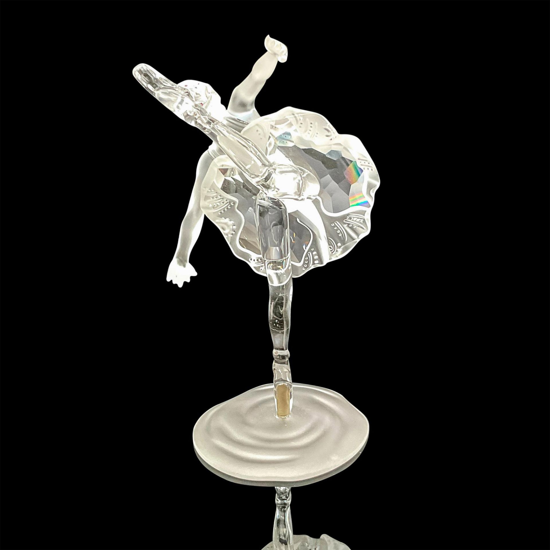Swarovski Silver Crystal Figurine, Ballerina - Image 2 of 4