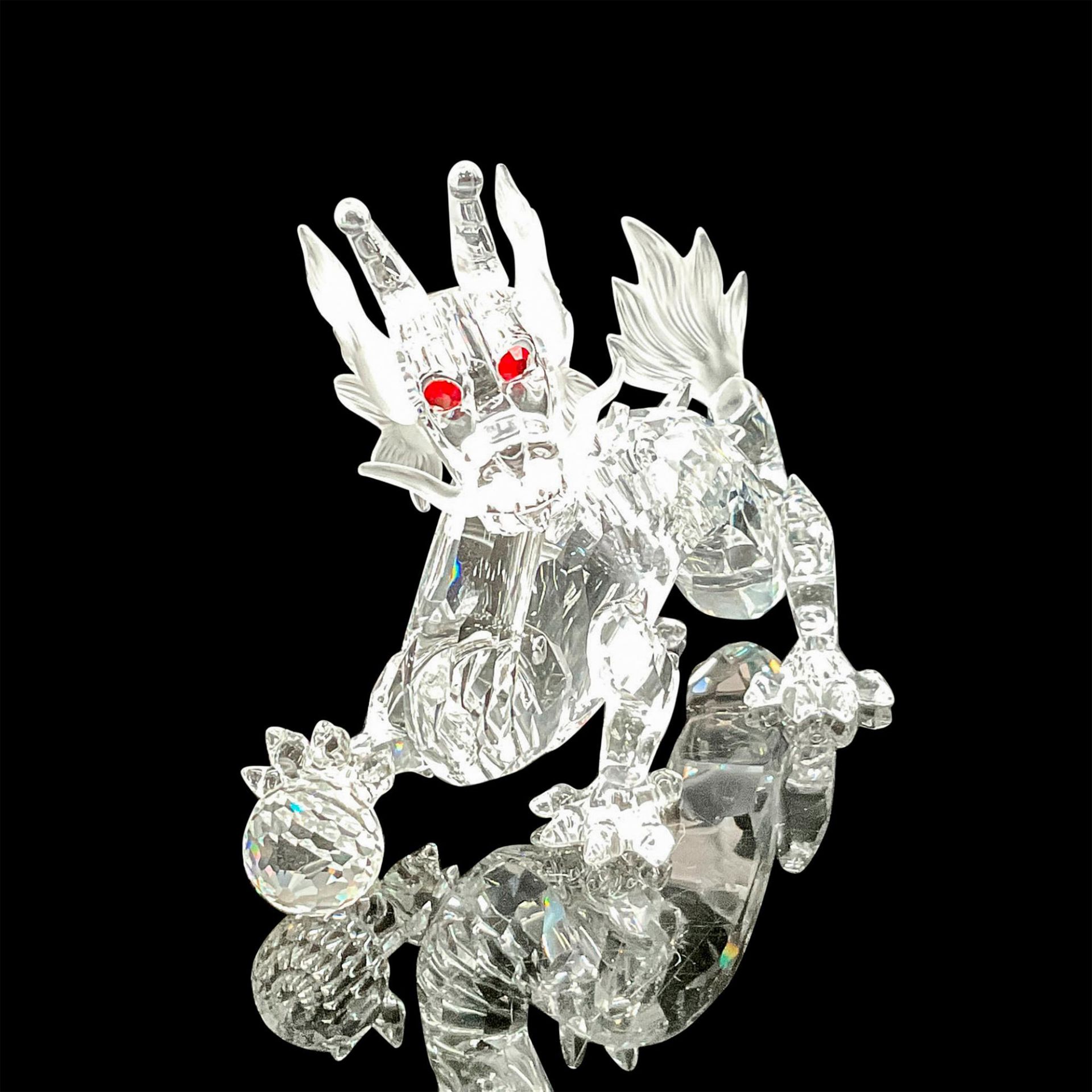 Swarovski Crystal Figurine, 1997 The Dragon - Image 2 of 5
