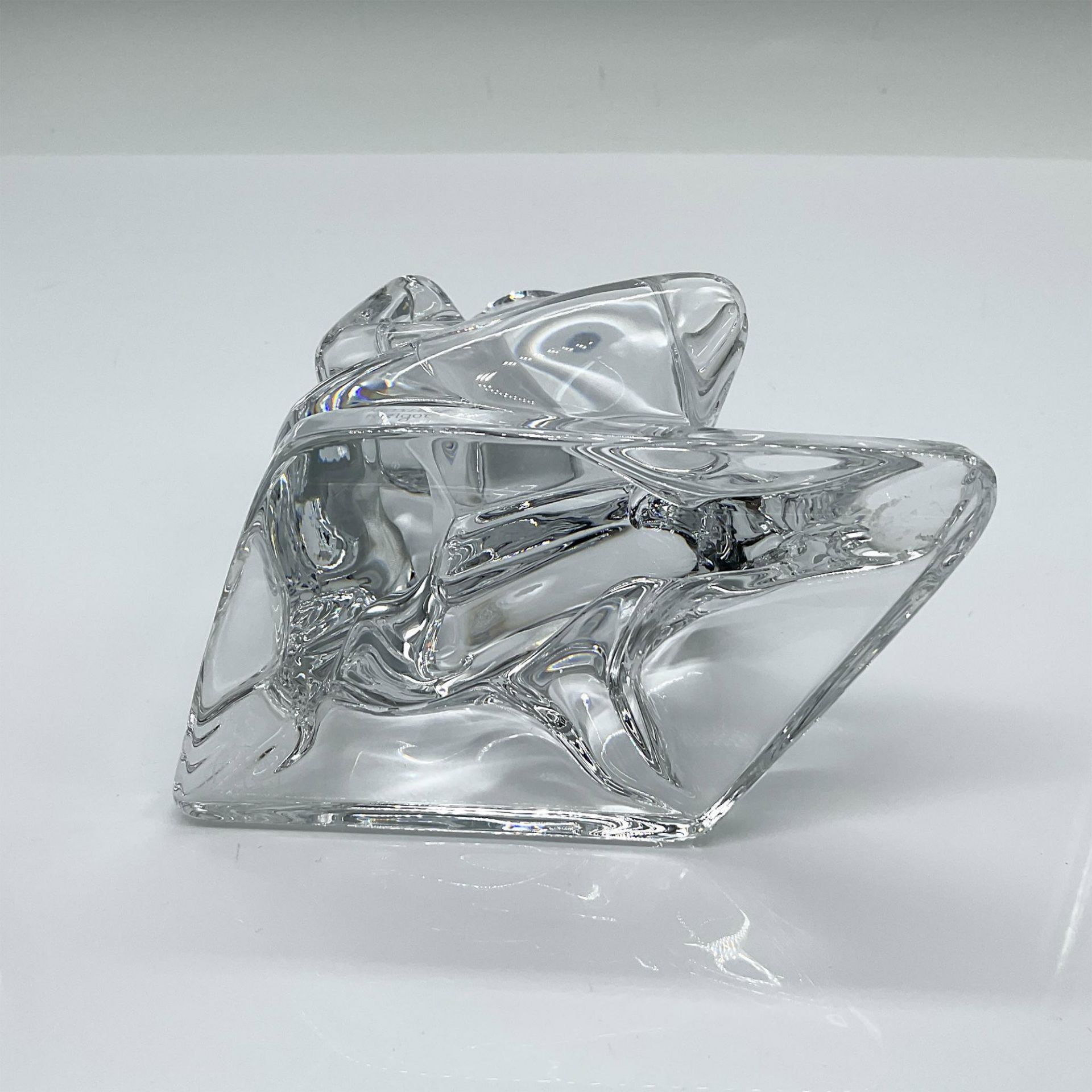 Baccarat Rigot Crystal Nude Figurine - Image 3 of 4