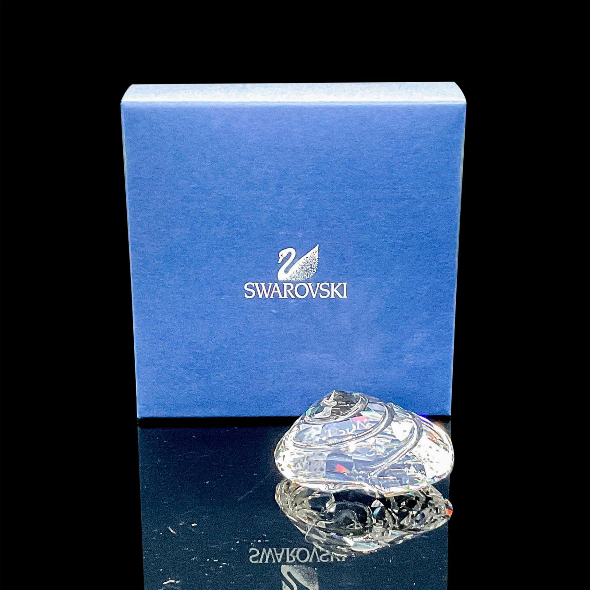Swarovski Crystal Figurine, Seashell - Image 4 of 4