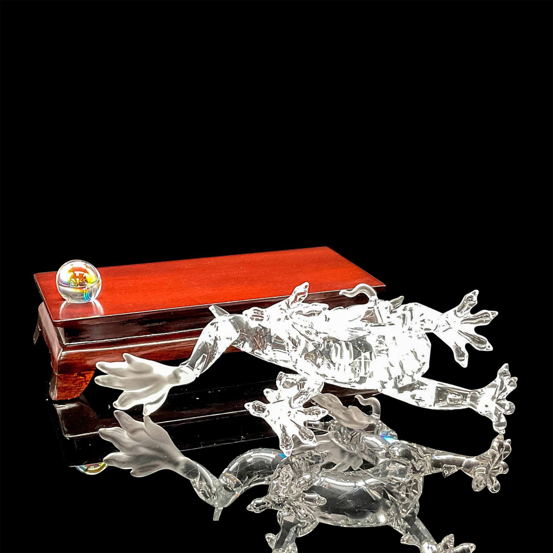 Swarovski Crystal Figurines, Zodiac Dragon - Image 3 of 4