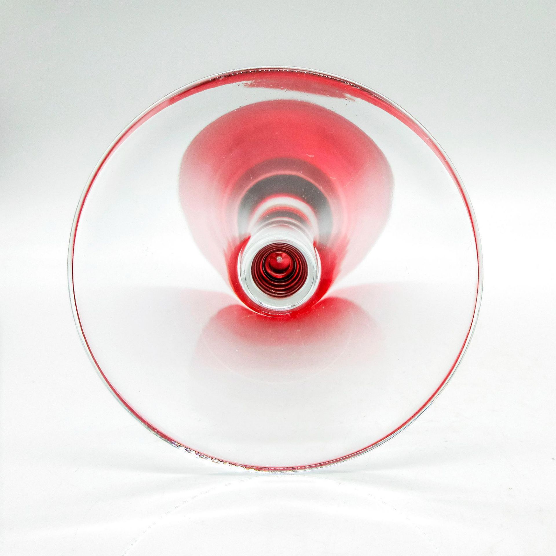 6pc Trumpet Wine Glasses - Image 5 of 5