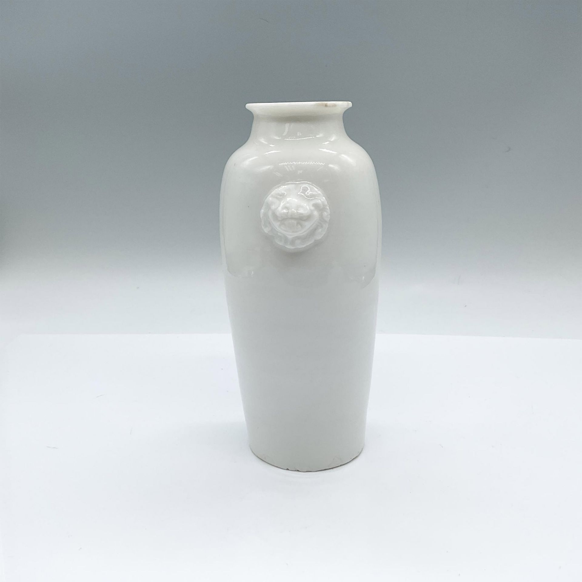 Chinese Blanc De Chine Vase - Bild 2 aus 4