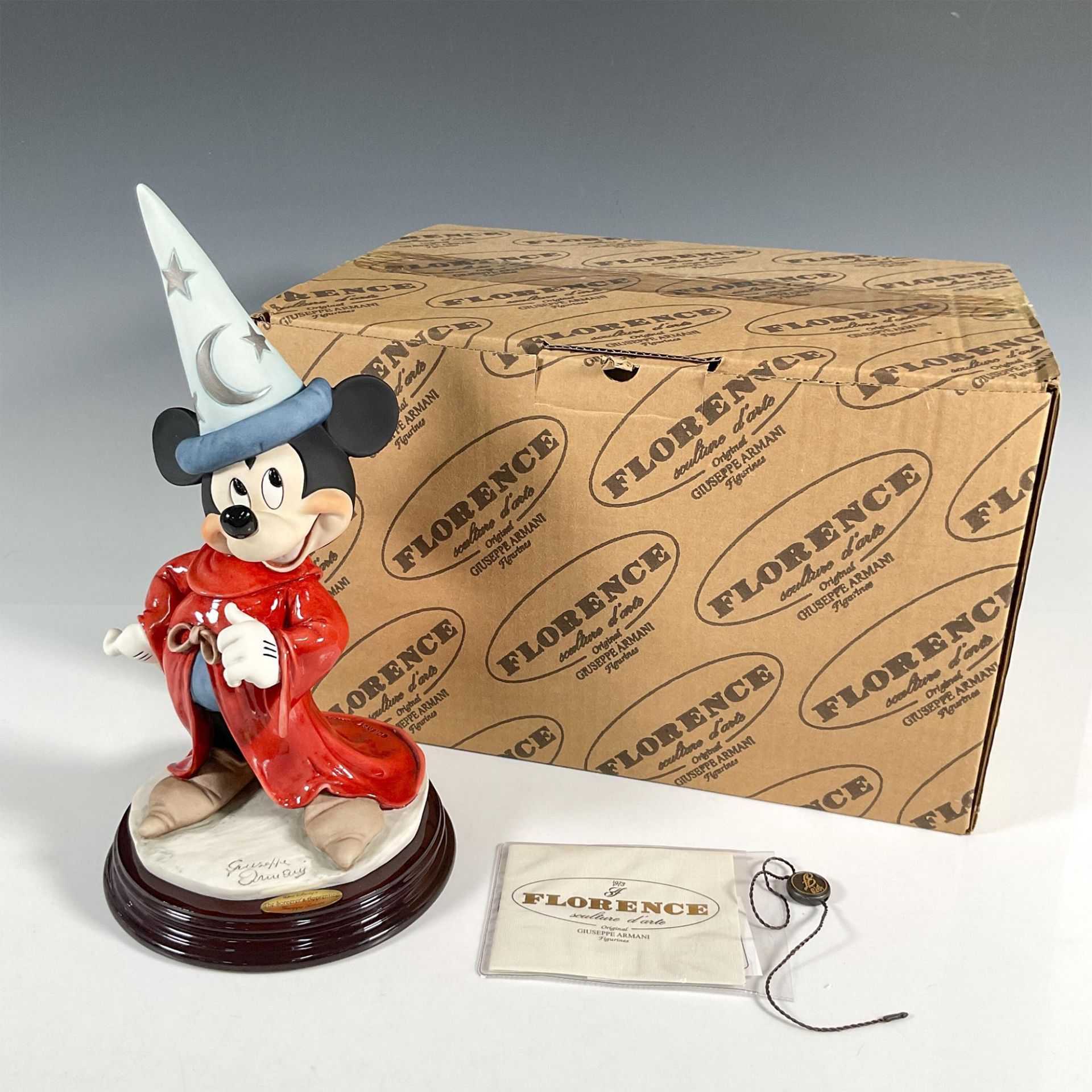 Florence Giuseppe Armani Disney Figure, Sorcerers Apprentice - Bild 4 aus 4