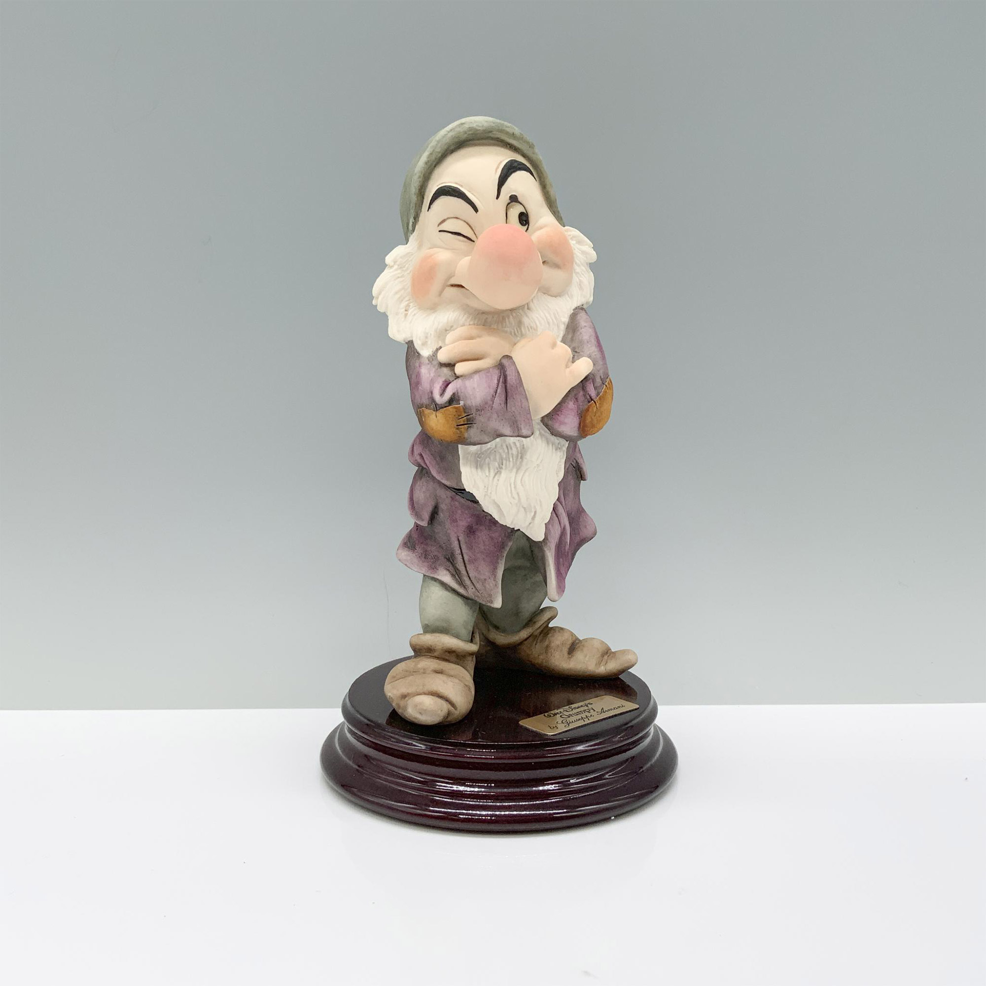 Florence Giuseppe Armani Disney Figurine, Grumpy