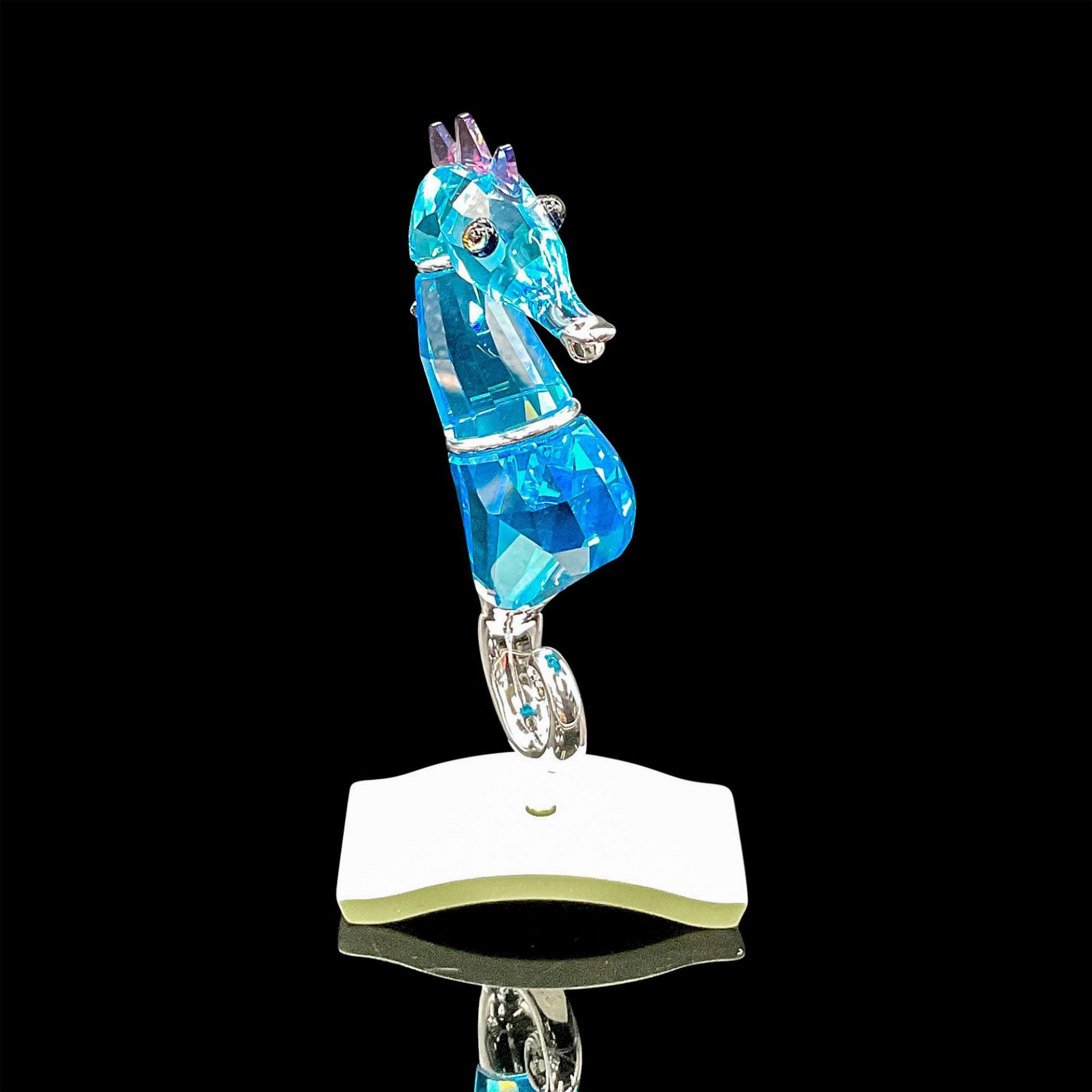Swarovski Crystal Figurine, Aquamarine Chipili - Bild 2 aus 4