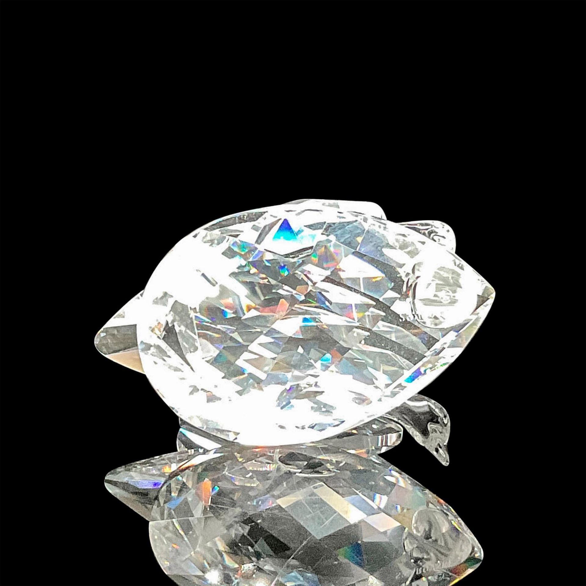 Swarovski Silver Crystal Figurine, Medium Swan - Bild 3 aus 4