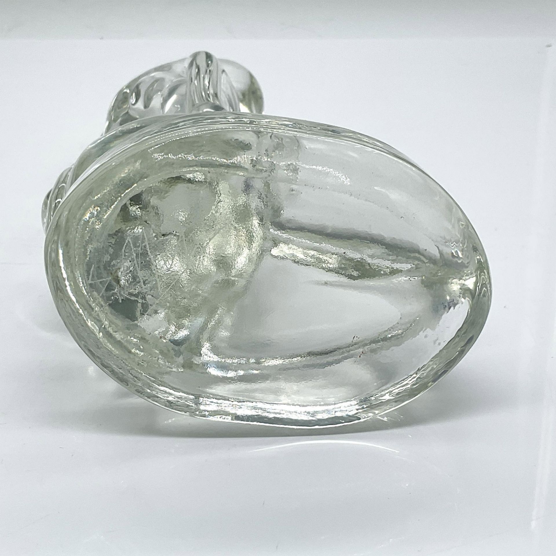 2pc Art Glass Figurines - Bild 4 aus 4