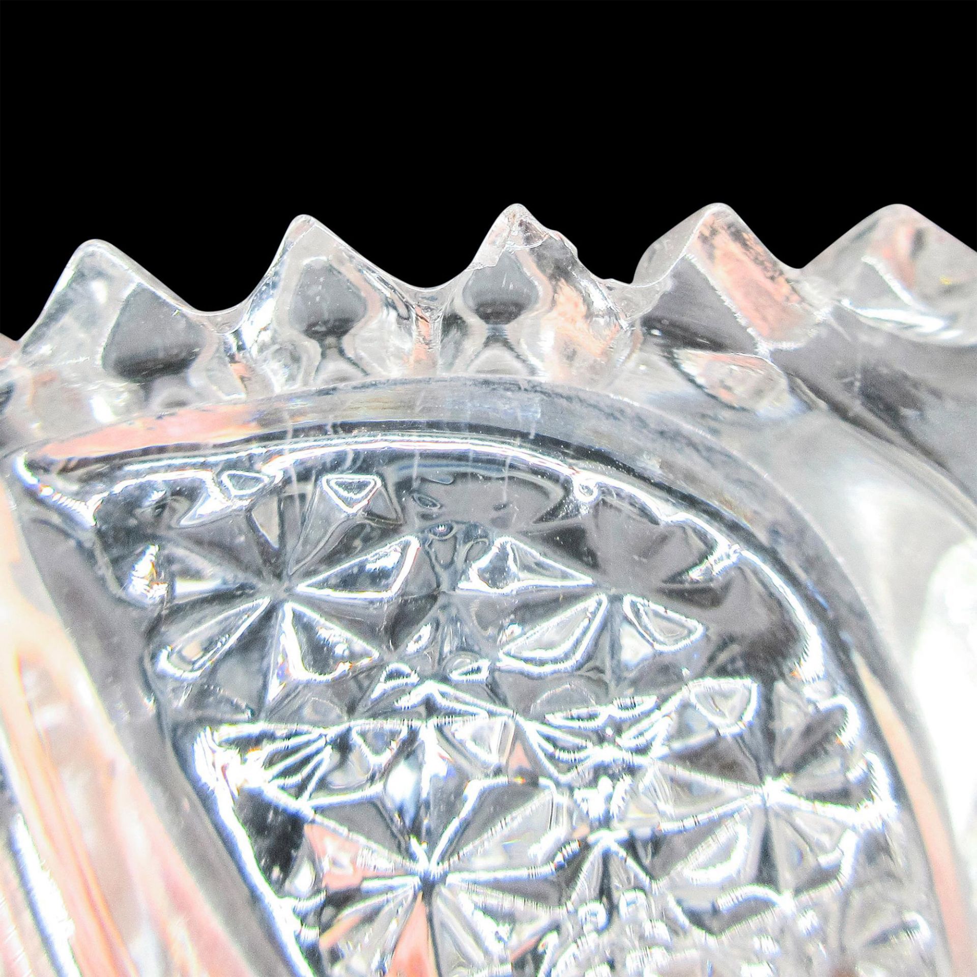 4pc Decorative Glass Fruit Bowls - Image 10 of 10