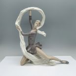 Nao by Lladro Figurine, Dancer with Veil 2012010