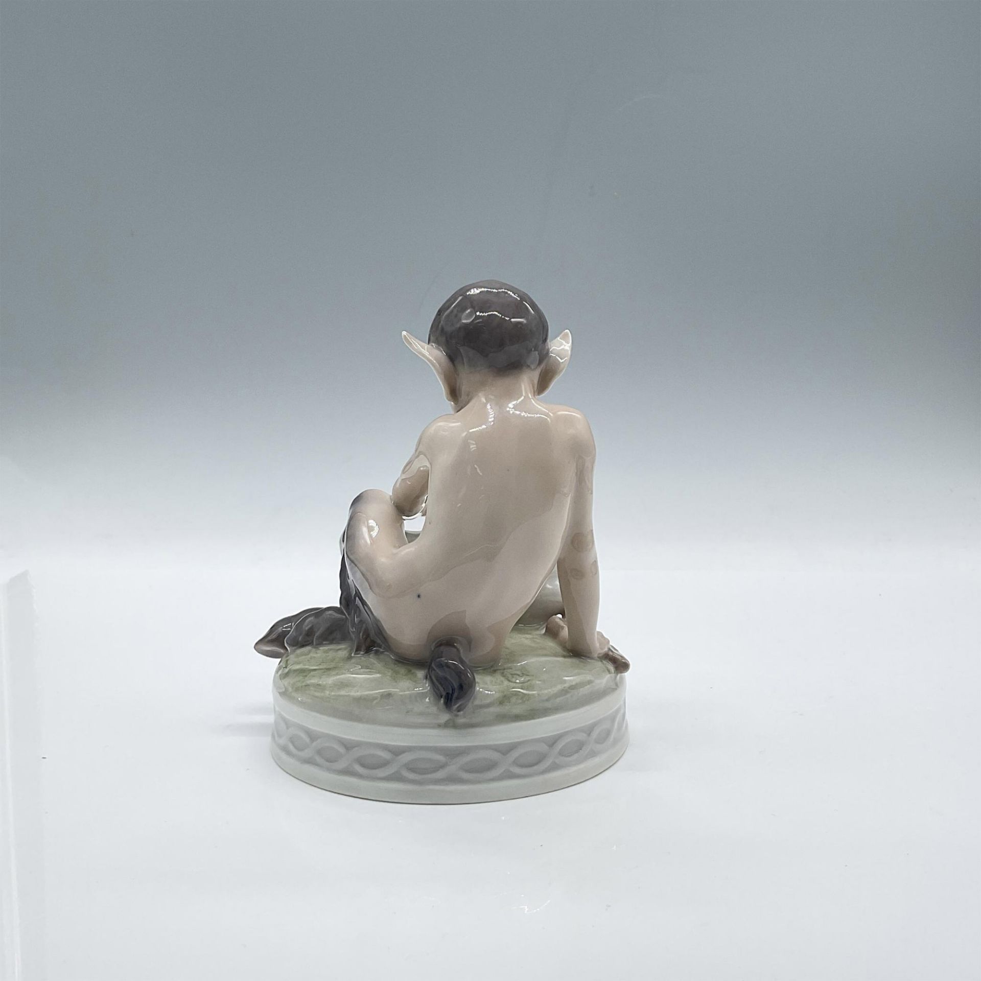 Royal Copenhagen Figurine, Faun and Rabbit, 439 - Image 2 of 4