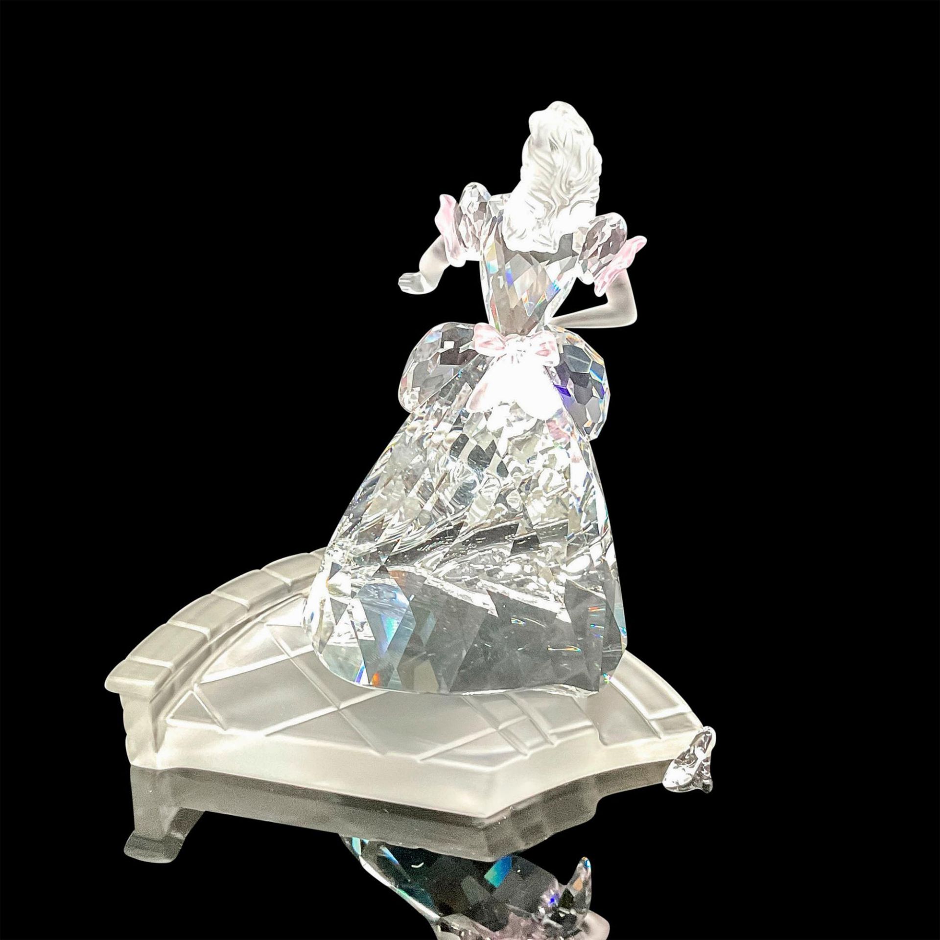 Swarovski Crystal Figurine, Cinderella with Glass Slipper - Bild 3 aus 5