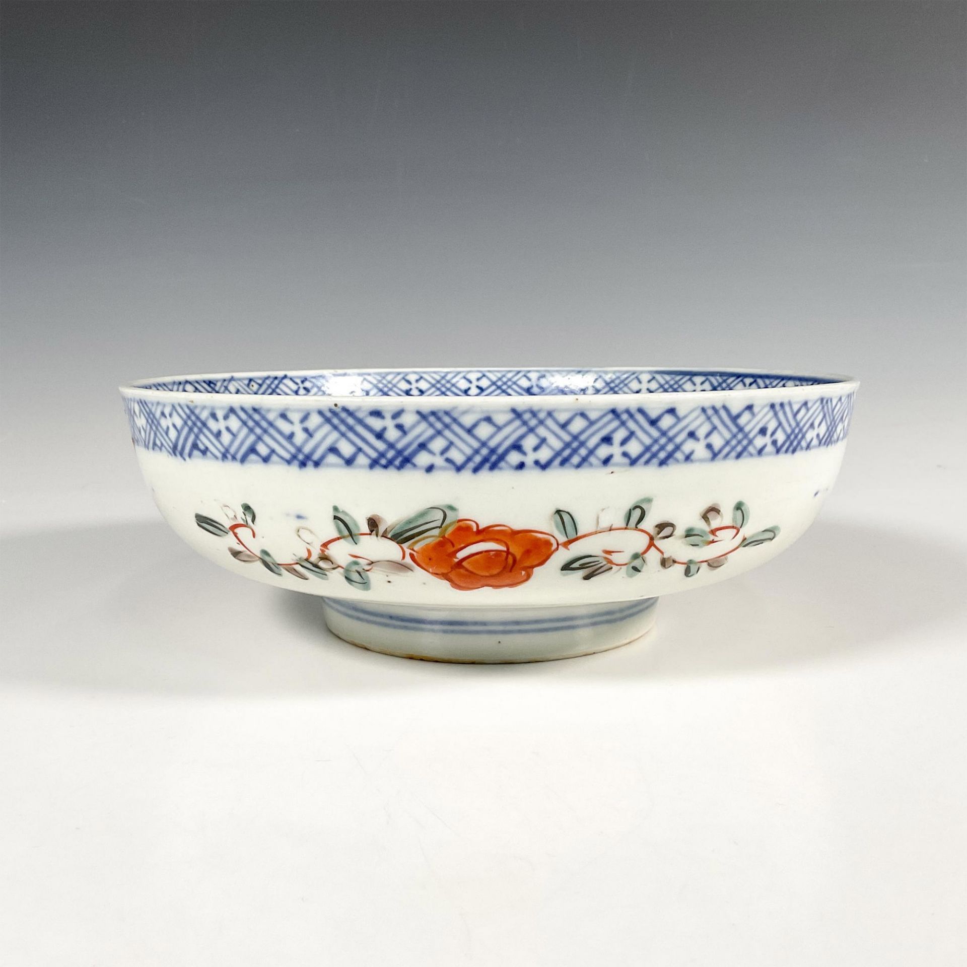 Japanese Imari Style Porcelain Bowl - Bild 3 aus 4
