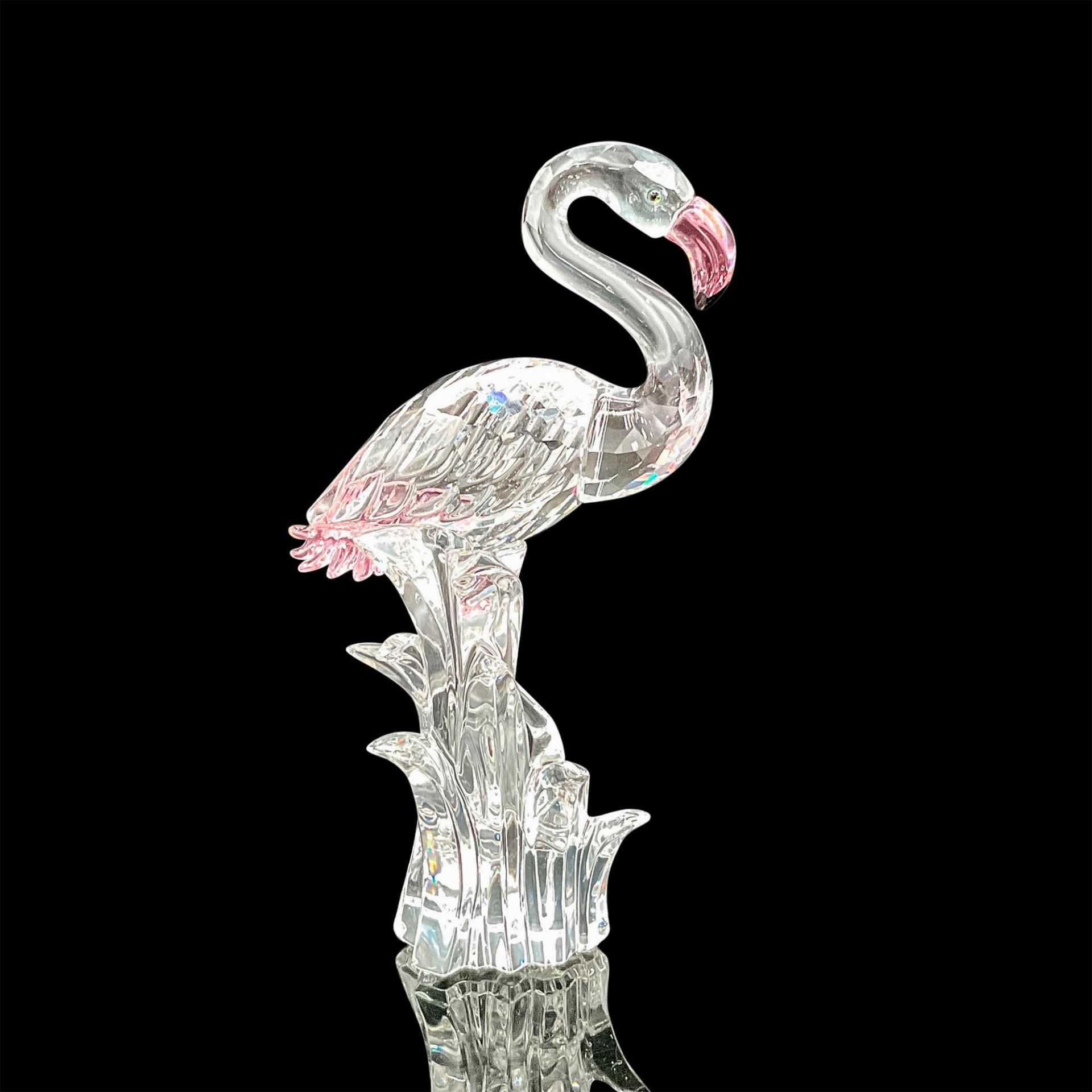 Swarovski Crystal Figurine, Flamingo - Bild 2 aus 4