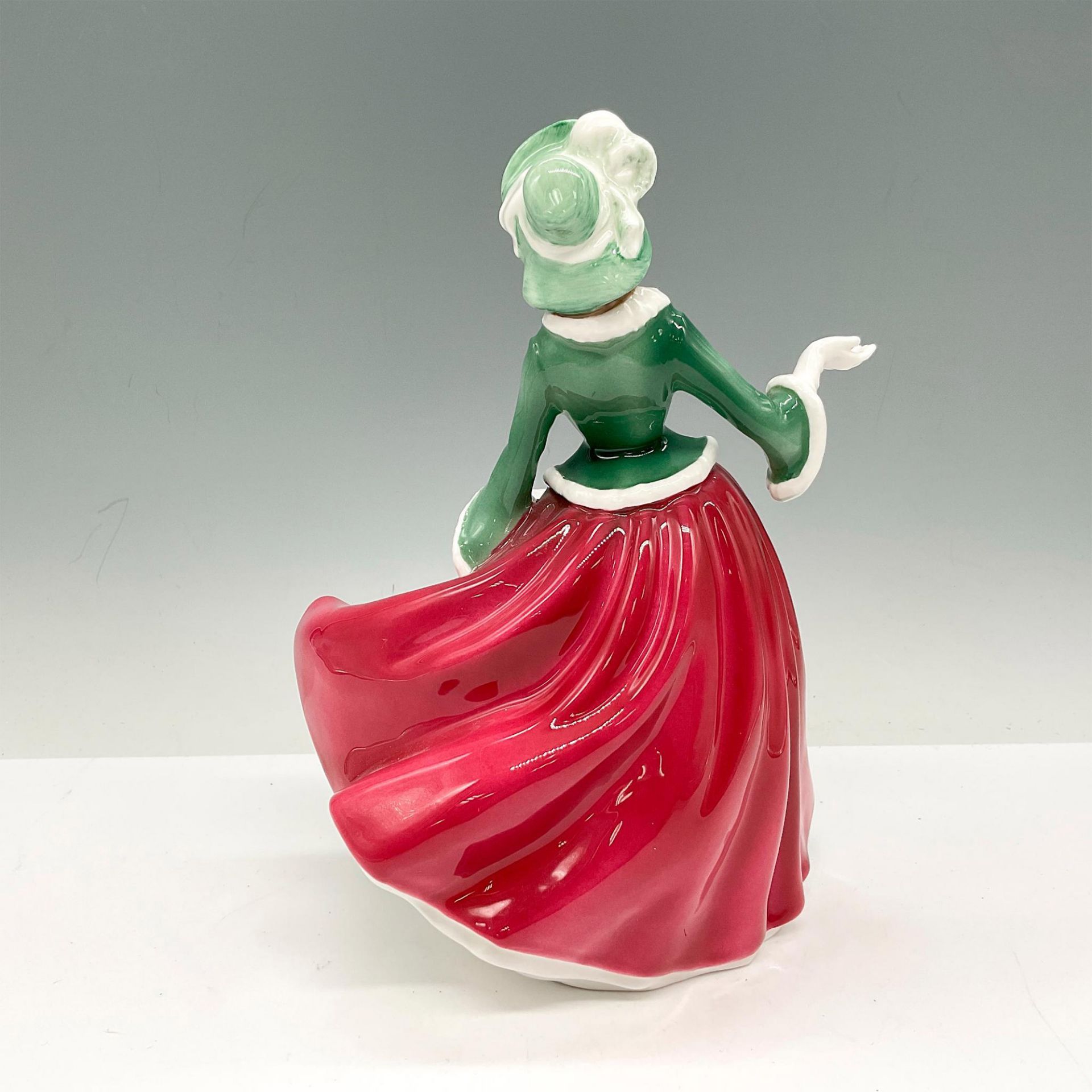 Christmas Day 1999 Prototype Colorway - Royal Doulton Figurine - Bild 2 aus 3