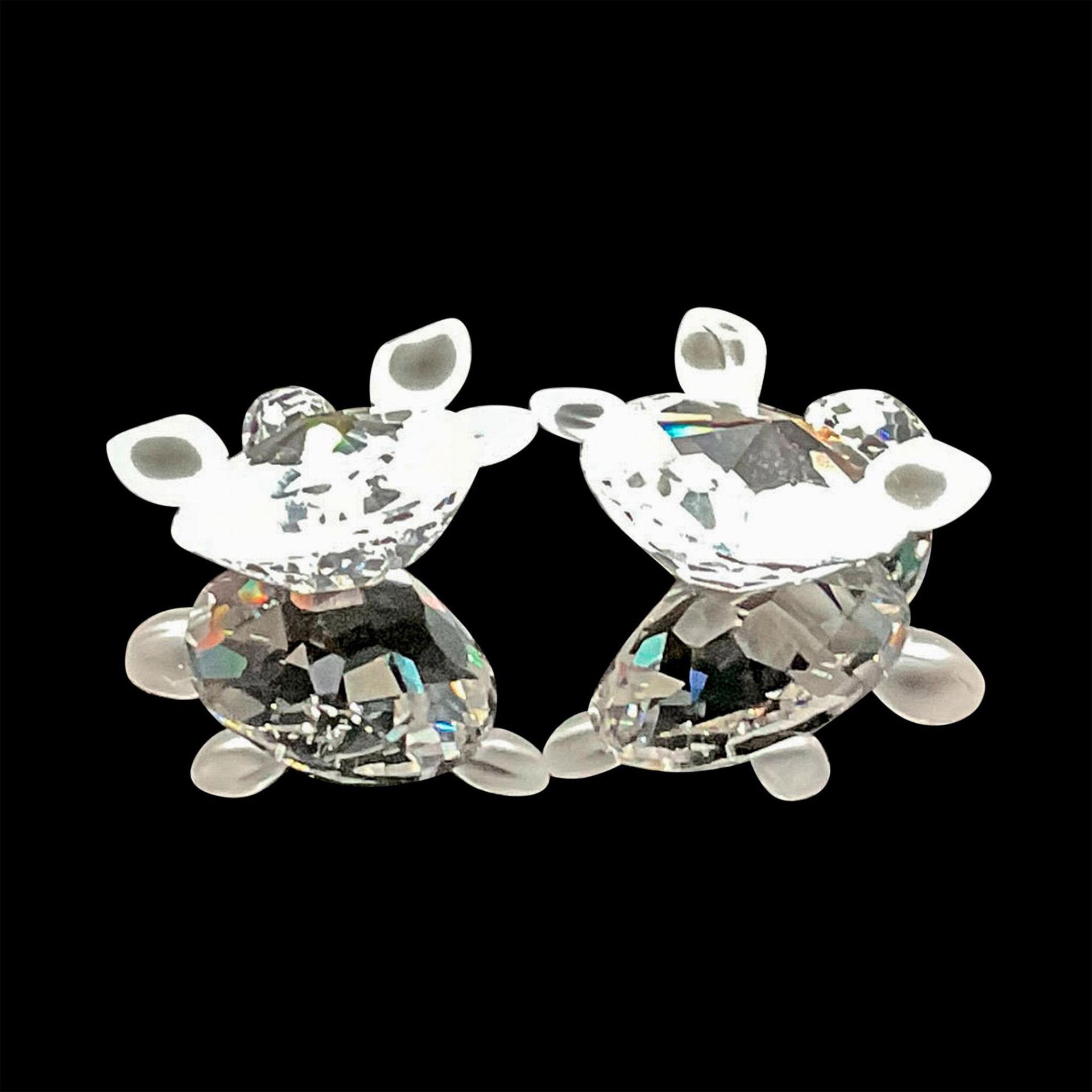 Swarovski Crystal Figurines, Baby Tortoises - Bild 3 aus 4