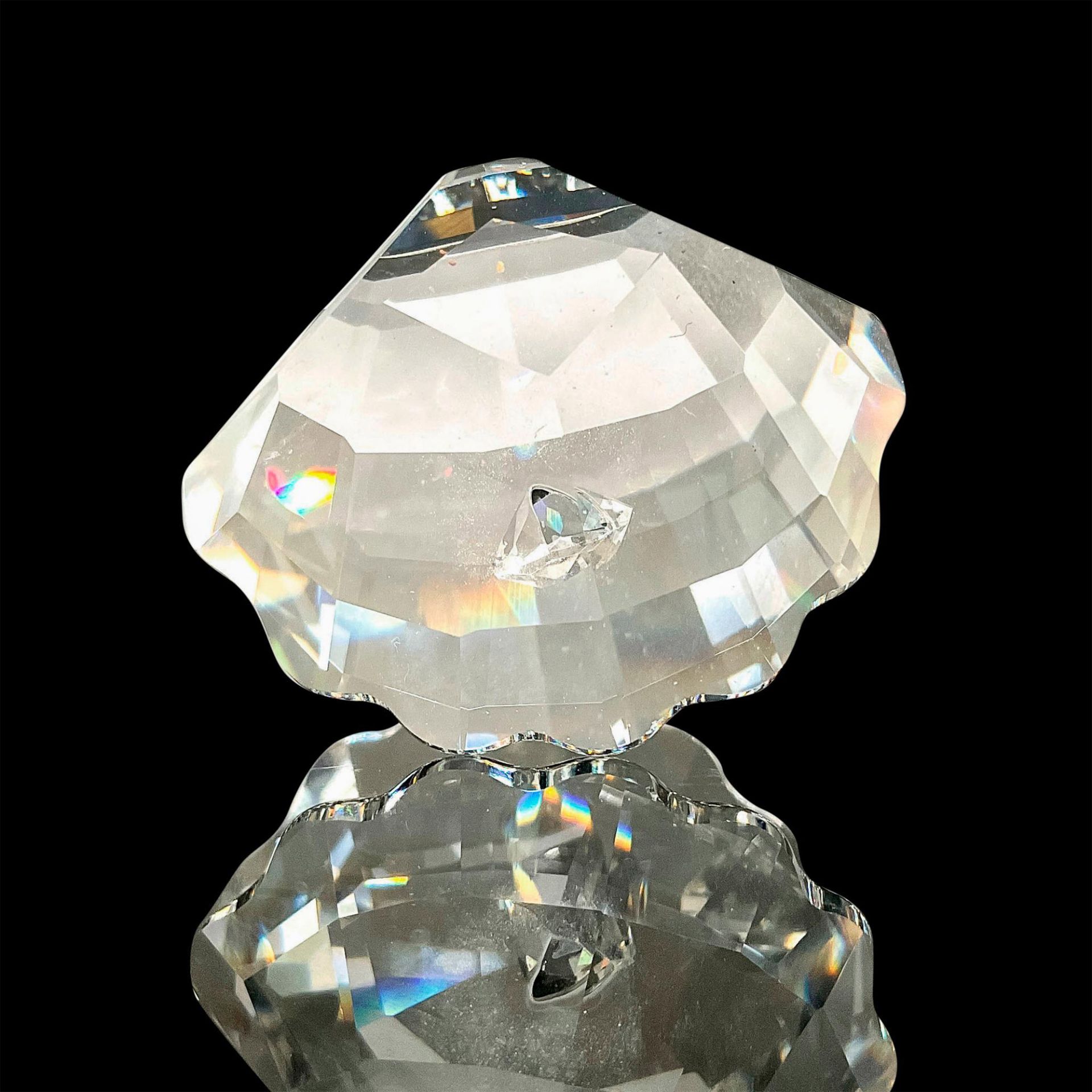 Swarovski Silver Crystal Figurine, Shell - Image 4 of 5